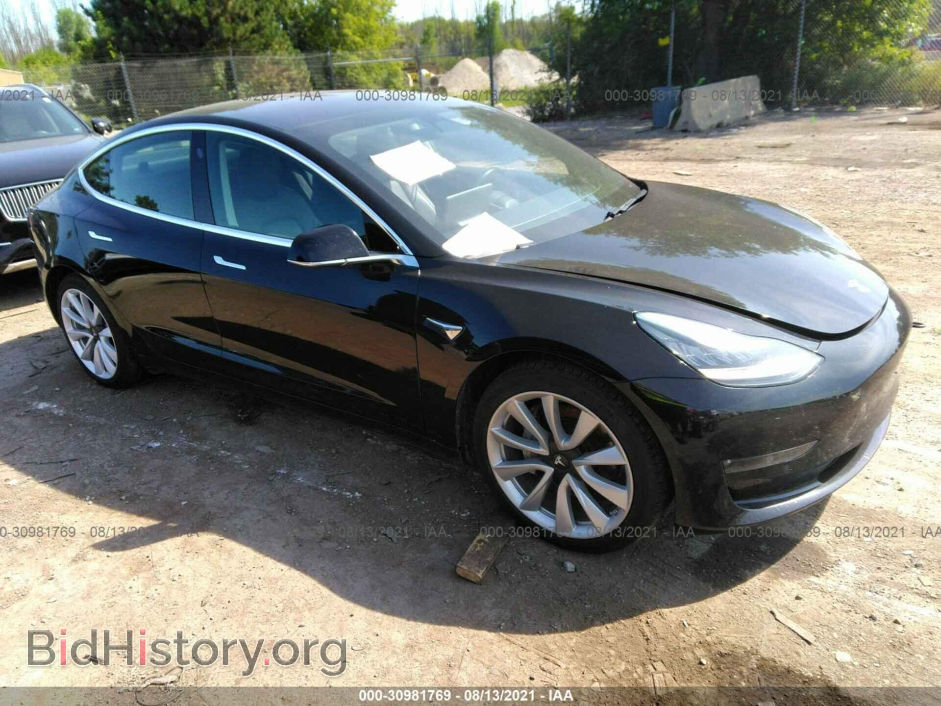 Фотография 5YJ3E1EB8JF131825 - TESLA MODEL 3 2018