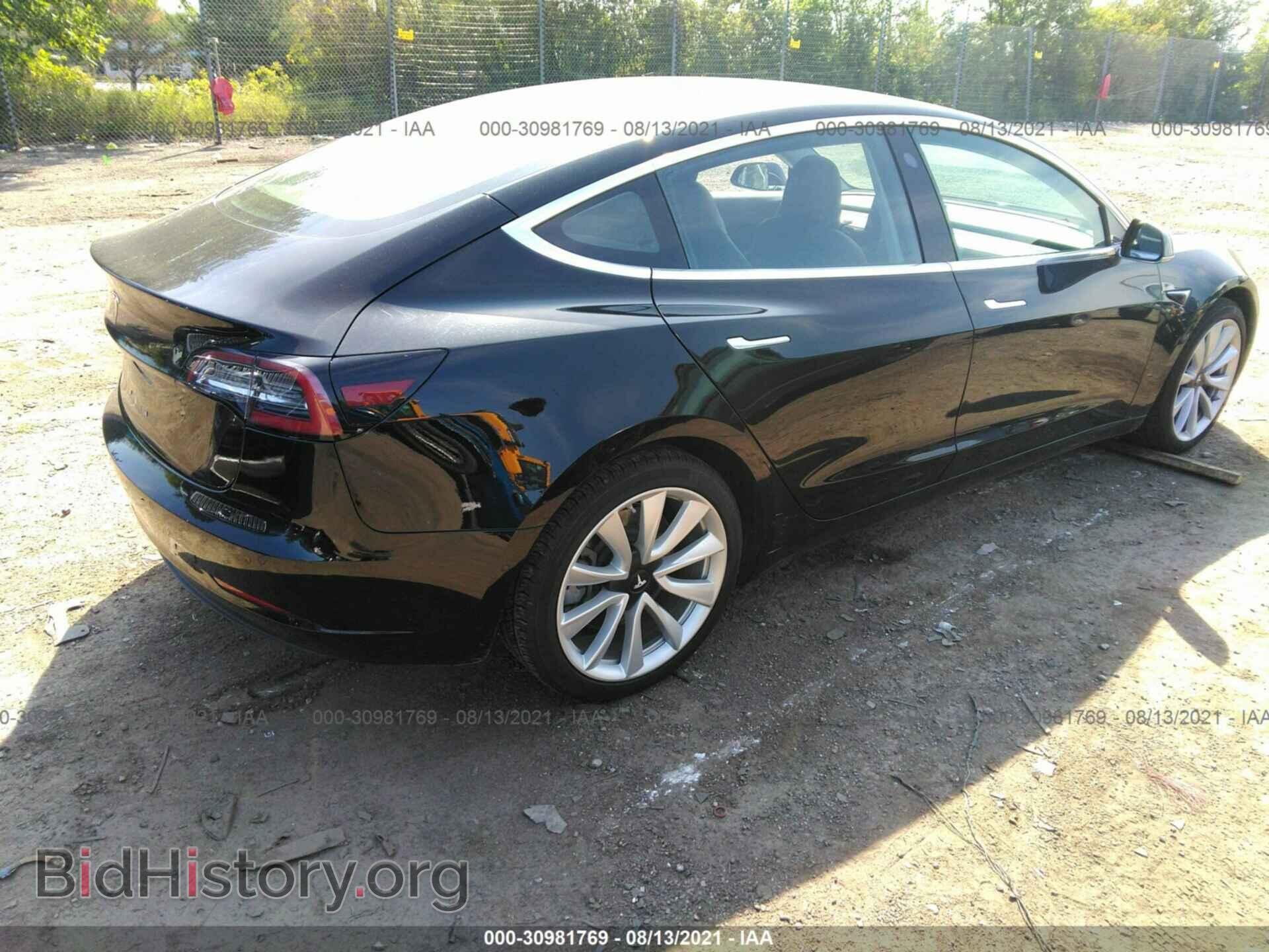 2018 TESLA MODEL 3 - VIN: 5YJ3E1EB8JF131825 - Photo 4
