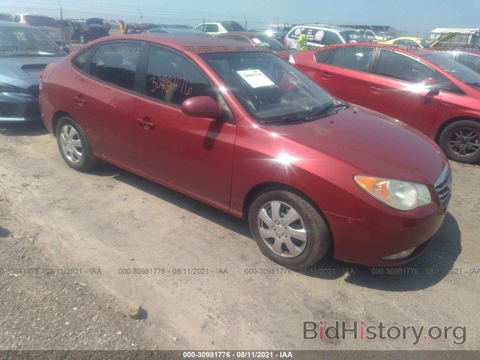 Photo KMHDU4AD9AU934663 - HYUNDAI ELANTRA 2010