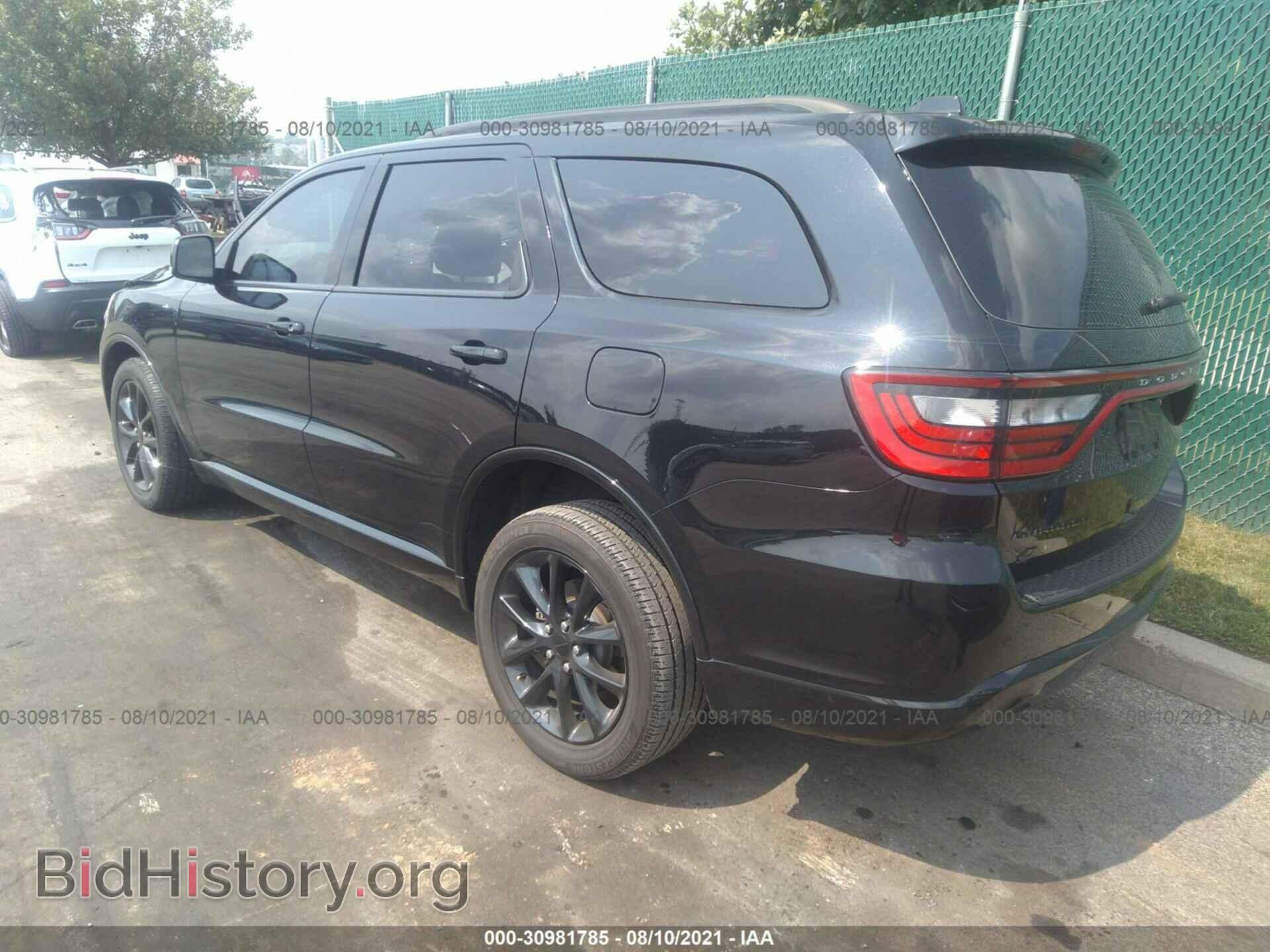 2018 DODGE DURANGO - VIN: 1C4RDJDG2JC435028 - Фото 3