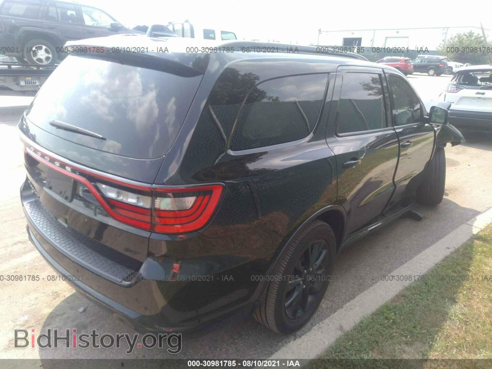 2018 DODGE DURANGO - VIN: 1C4RDJDG2JC435028 - Фото 4