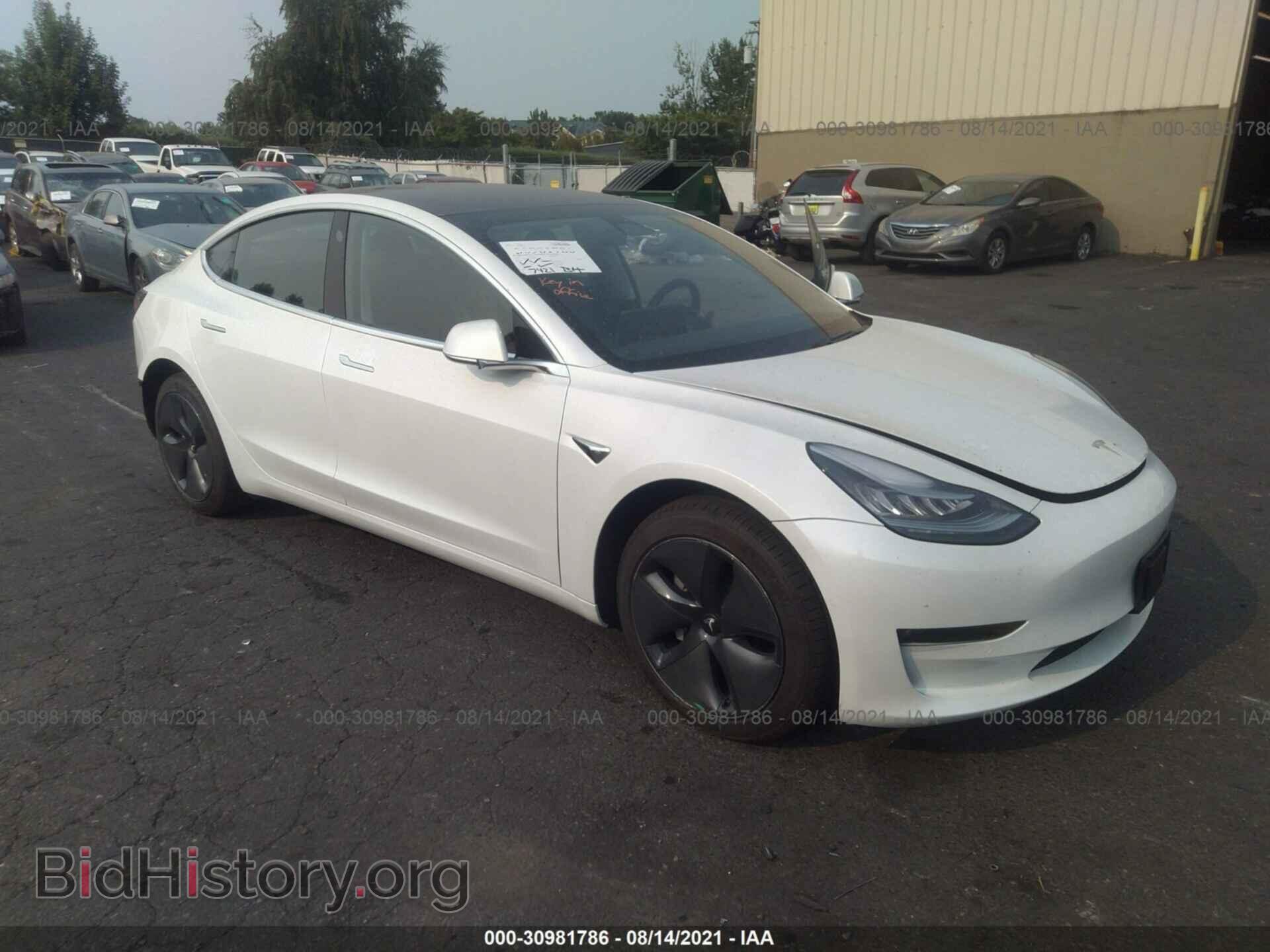 Photo 5YJ3E1EB7LF801061 - TESLA MODEL 3 2020