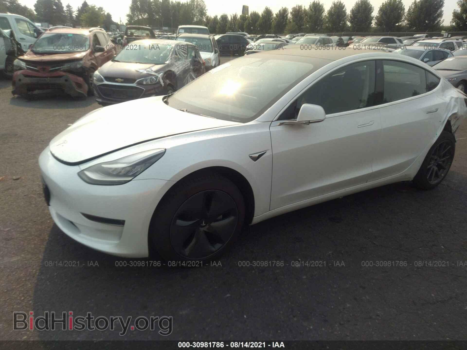2020 TESLA MODEL 3 - VIN: 5YJ3E1EB7LF801061 - Photo 2