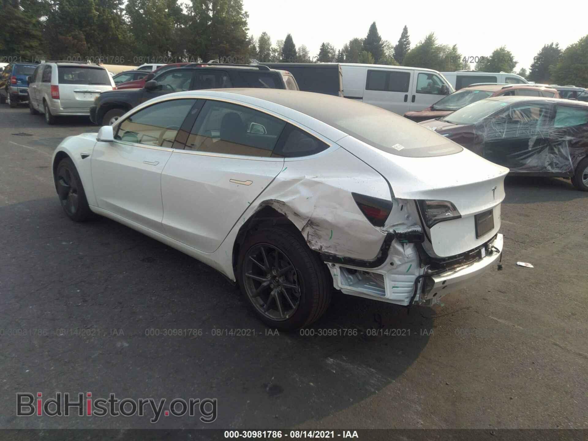 2020 TESLA MODEL 3 - VIN: 5YJ3E1EB7LF801061 - Photo 3