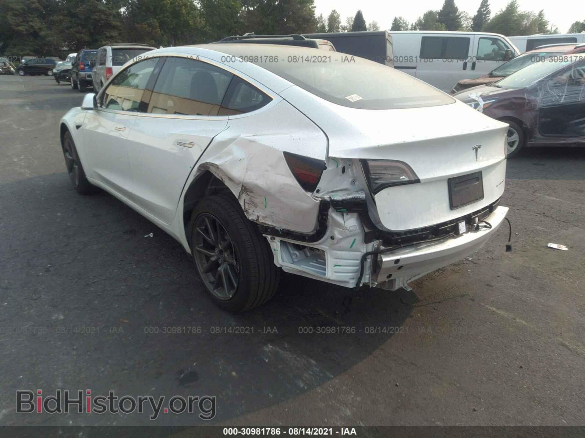 2020 TESLA MODEL 3 - VIN: 5YJ3E1EB7LF801061 - Photo 6