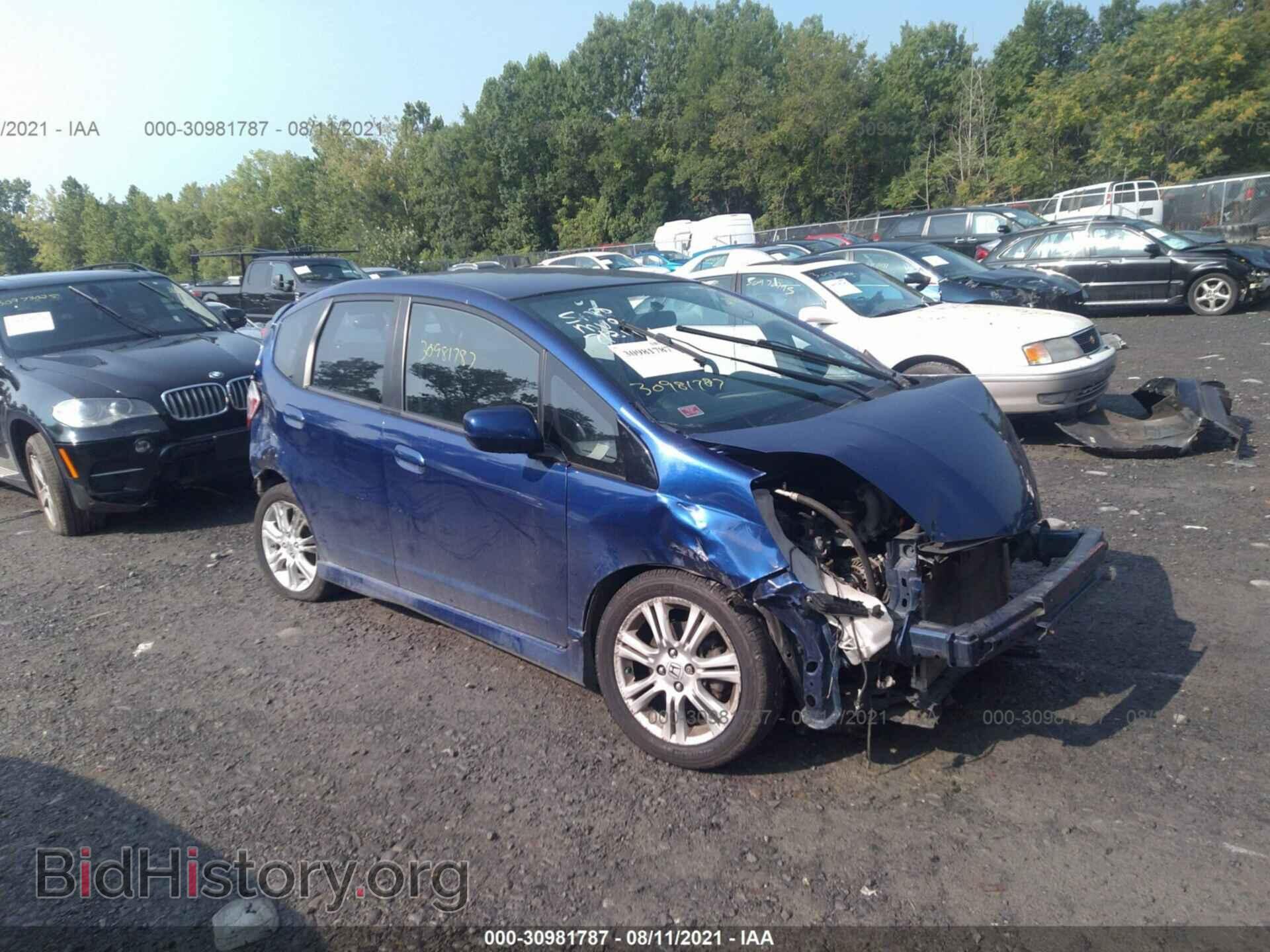 Photo JHMGE87409S001043 - HONDA FIT 2009