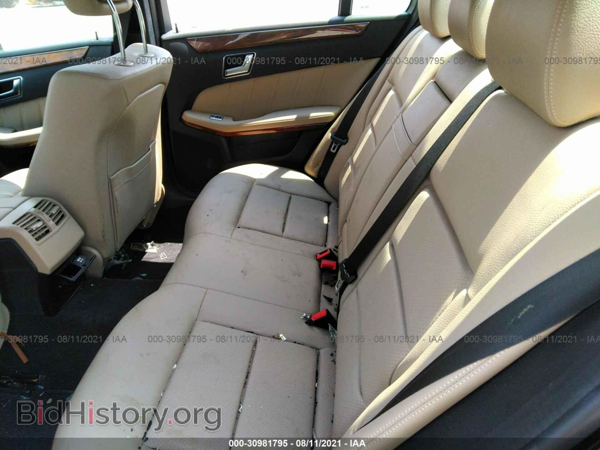 2012 MERCEDES-BENZ E-CLASS - VIN: WDDHF5KB5CA571453 - Фото 8