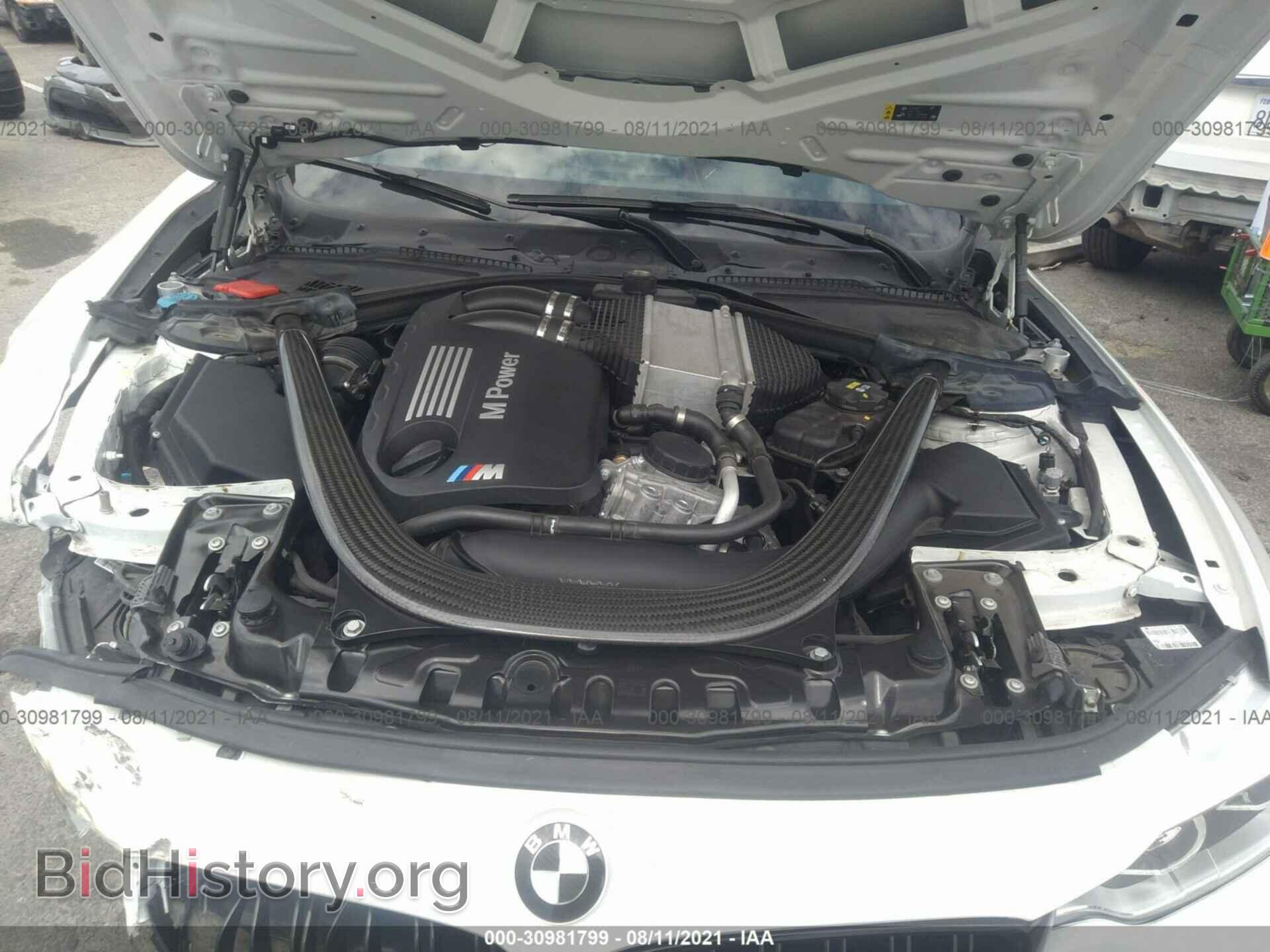 2017 BMW M4 - VIN: WBS3R9C33HA014082 - Фото 10