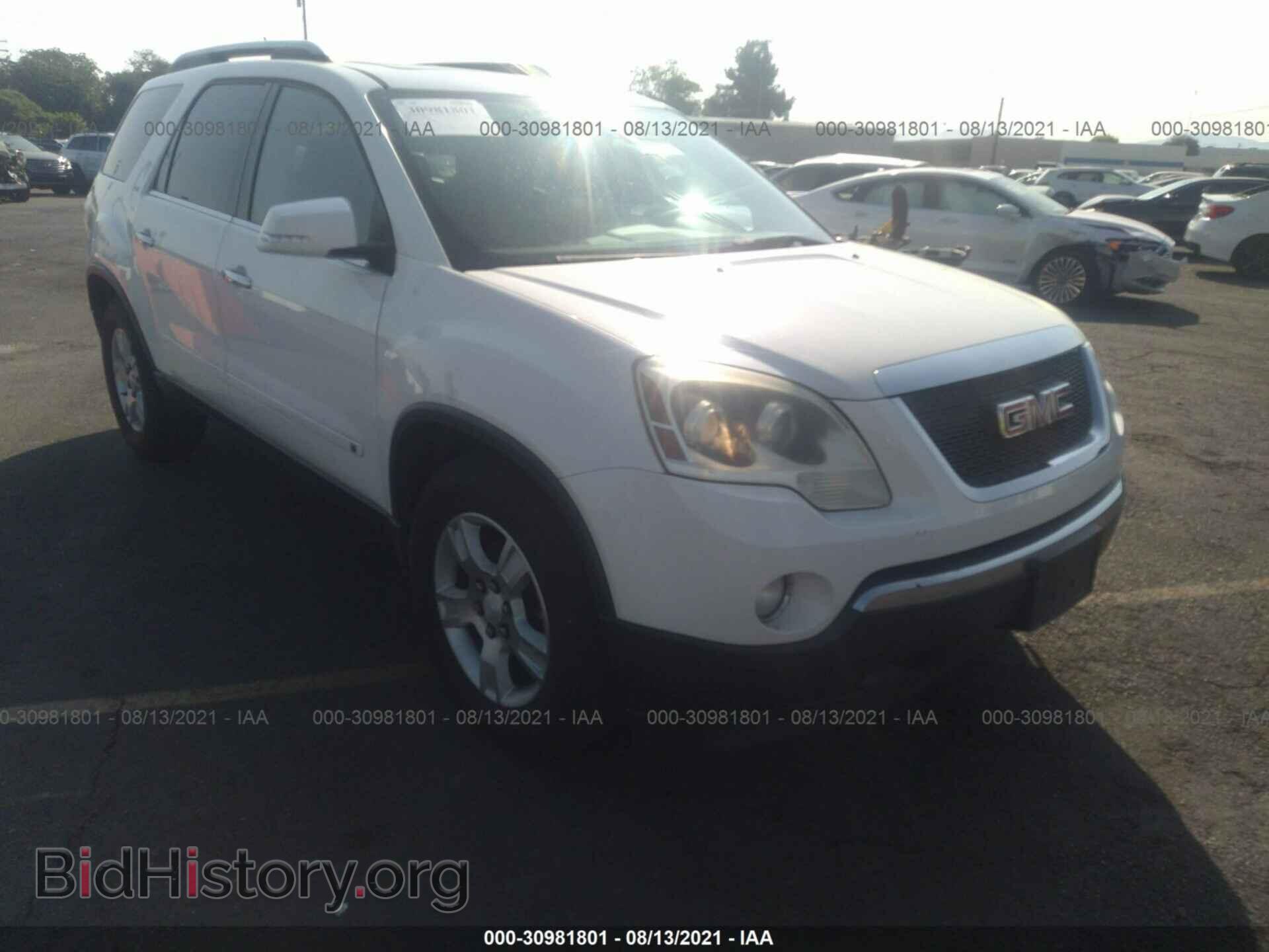 Фотография 1GKER33D79J143809 - GMC ACADIA 2009