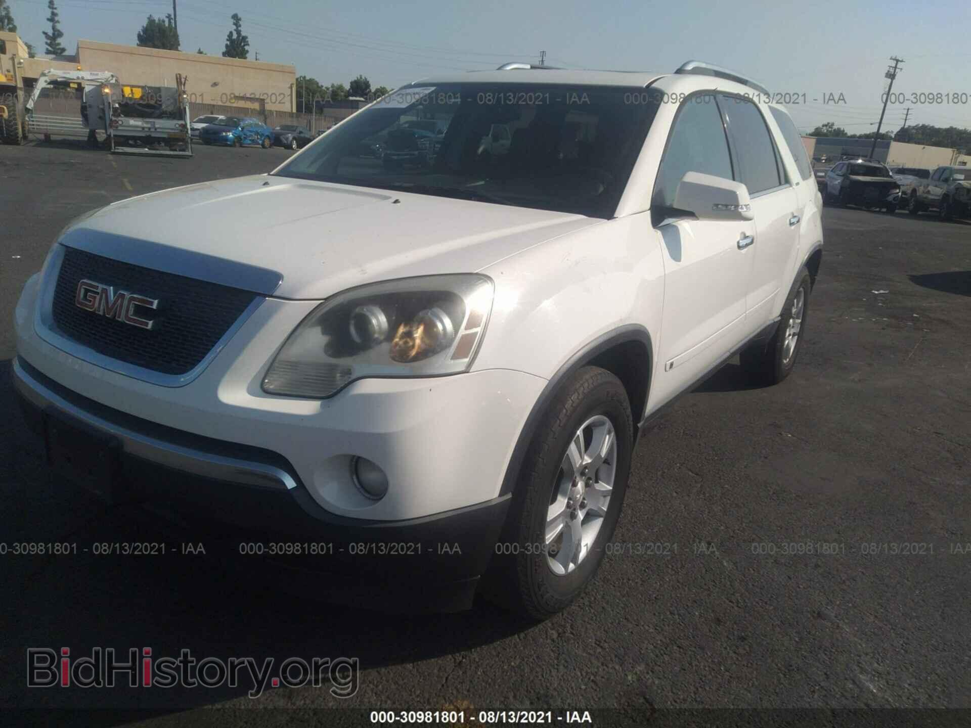 2009 GMC ACADIA - VIN: 1GKER33D79J143809 - Фото 2