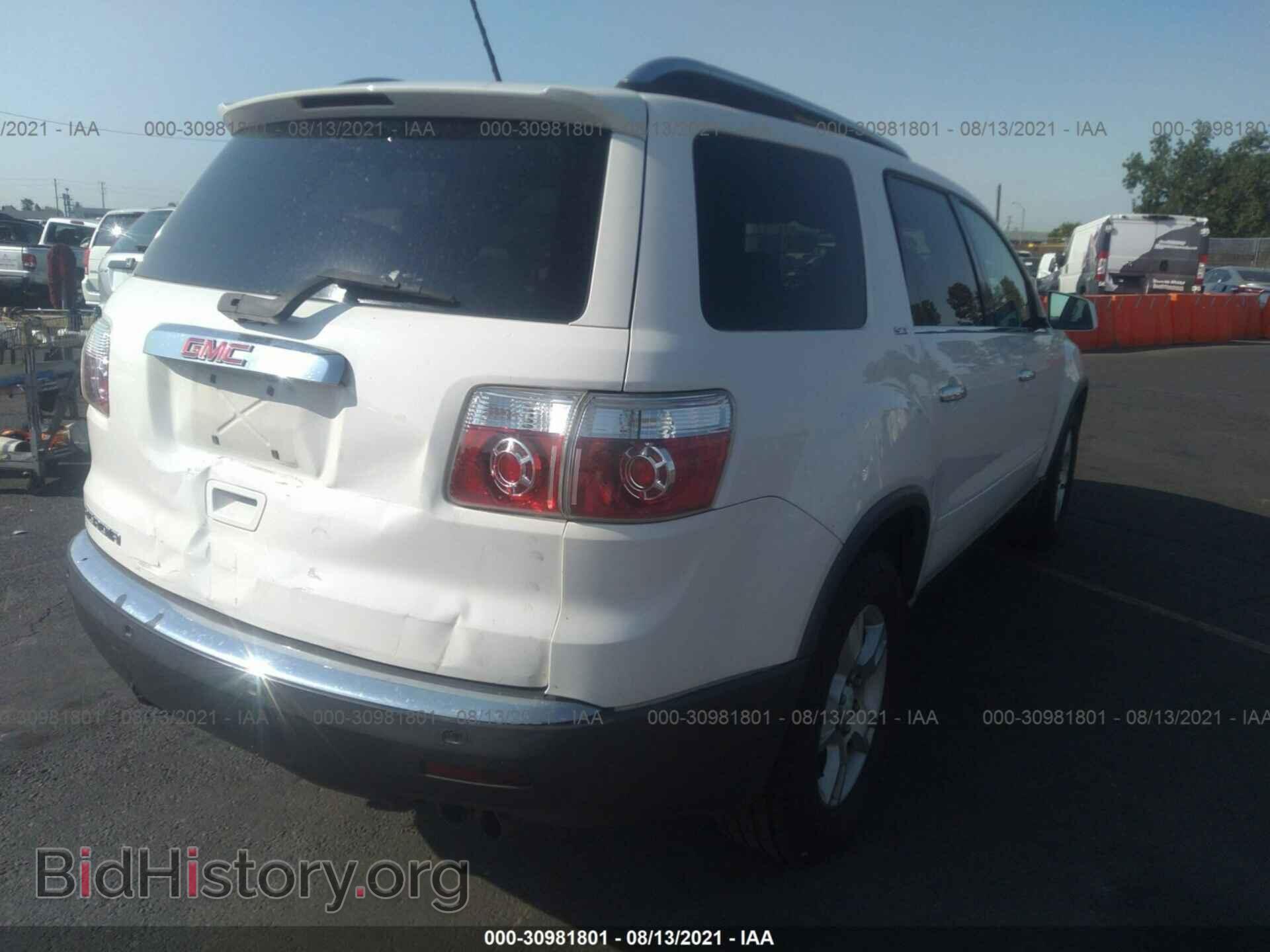2009 GMC ACADIA - VIN: 1GKER33D79J143809 - Фото 4