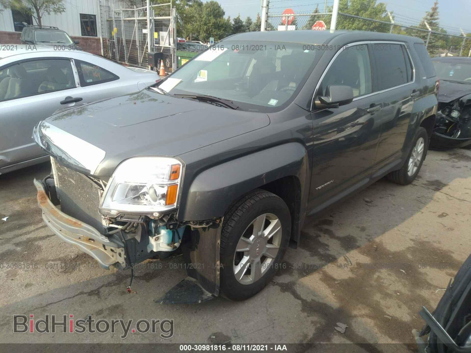 2013 GMC TERRAIN - VIN: 2GKALMEKXD6375232 - Photo 2