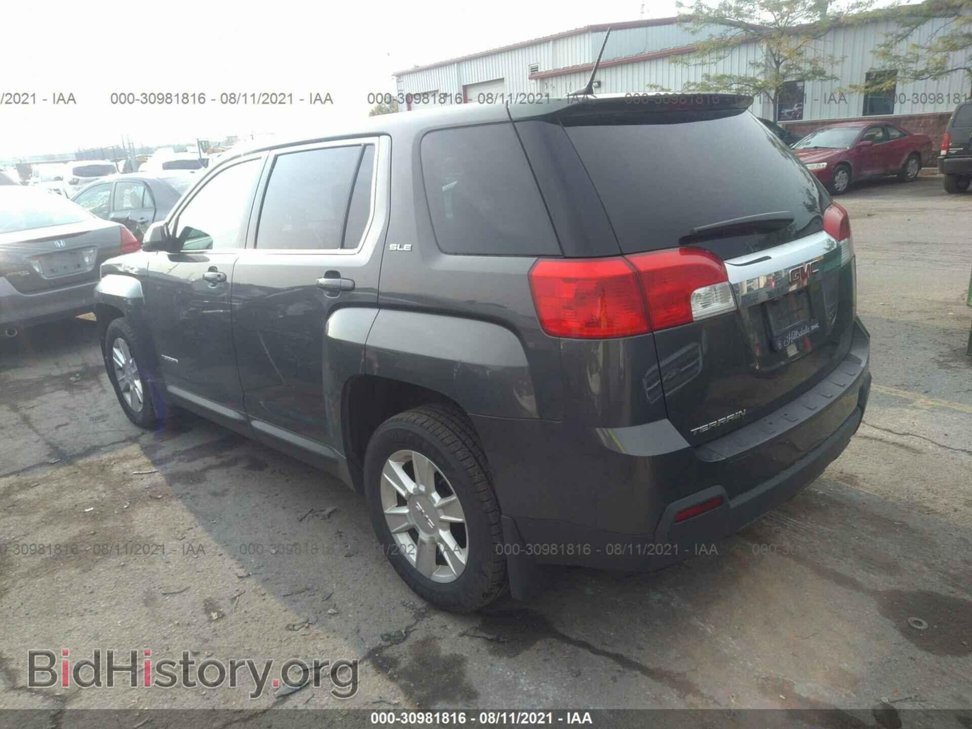 2013 GMC TERRAIN - VIN: 2GKALMEKXD6375232 - Photo 3