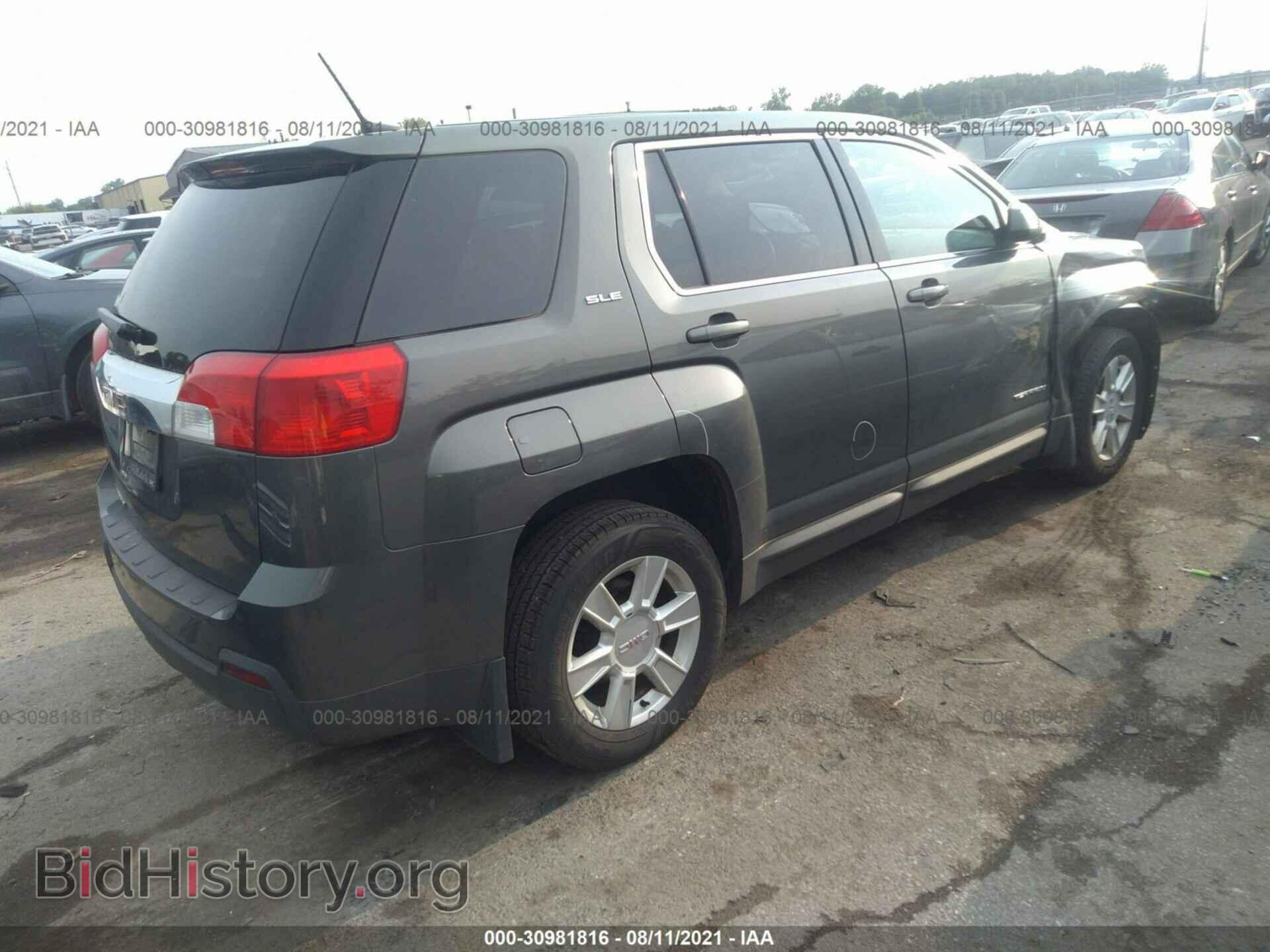 2013 GMC TERRAIN - VIN: 2GKALMEKXD6375232 - Photo 4