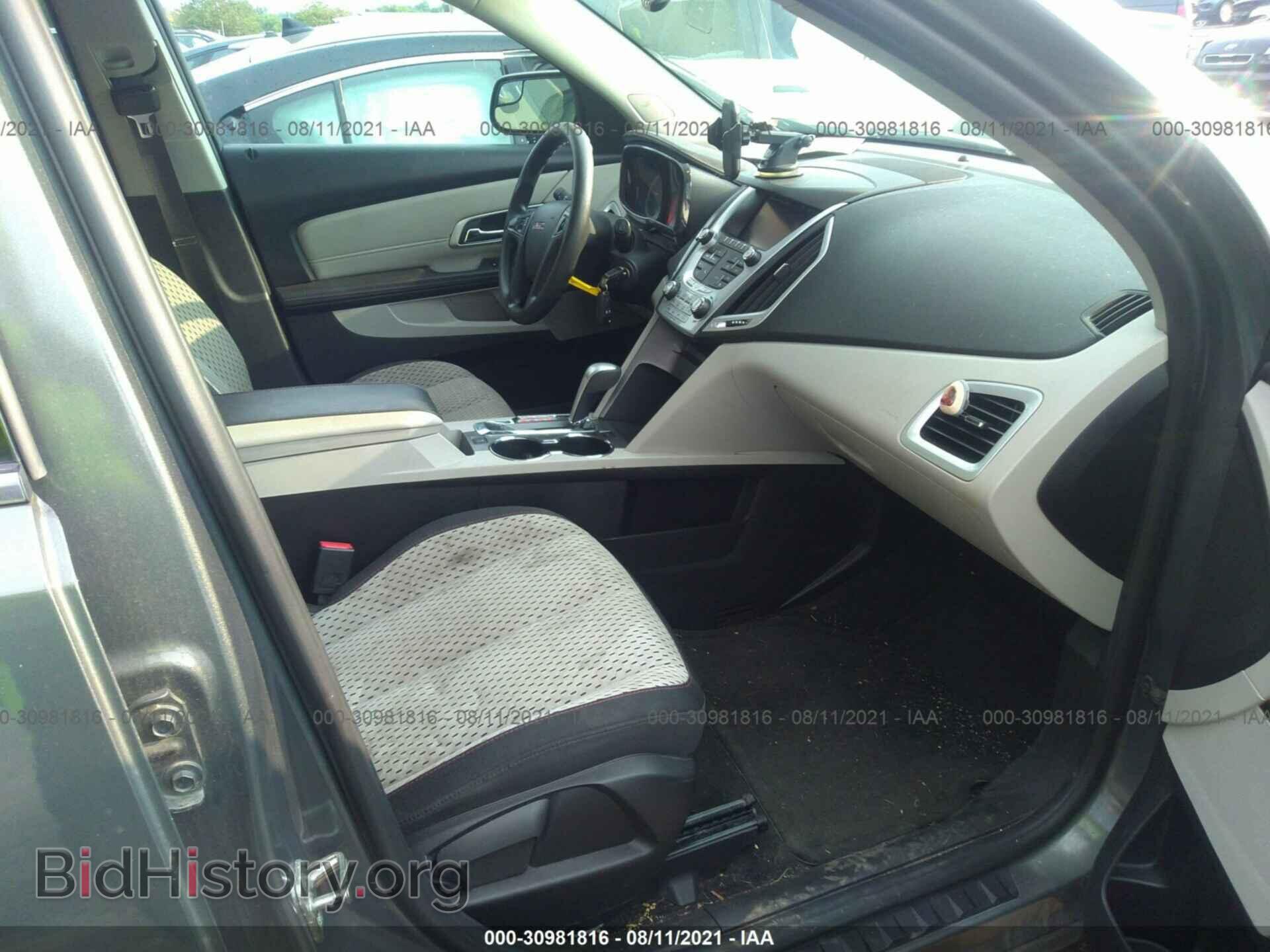 2013 GMC TERRAIN - VIN: 2GKALMEKXD6375232 - Photo 5