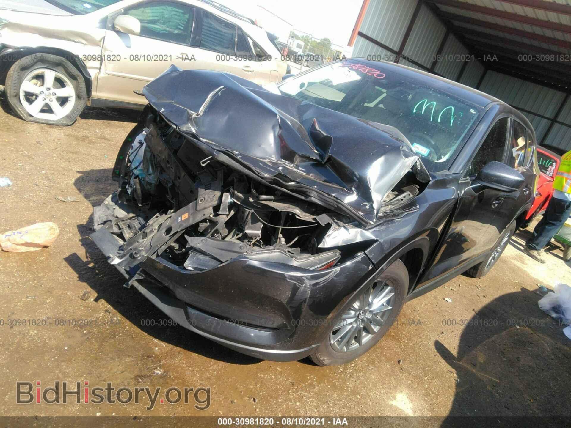 2017 MAZDA CX-5 - VIN: JM3KFACL6H0215730 - Фото 2