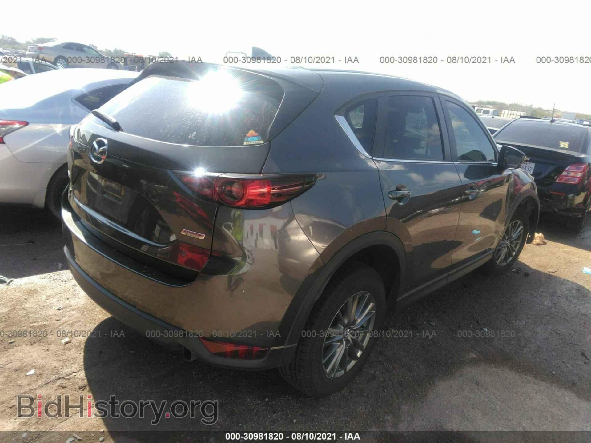 2017 MAZDA CX-5 - VIN: JM3KFACL6H0215730 - Фото 4