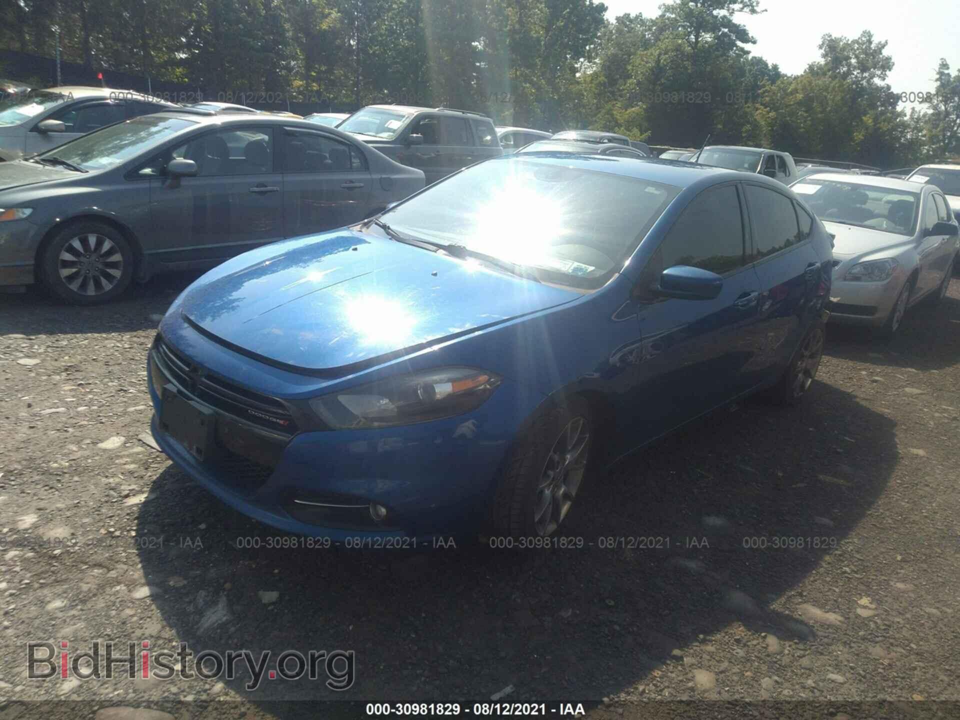 2014 DODGE DART - VIN: 1C3CDFBB5ED854599 - Photo 2