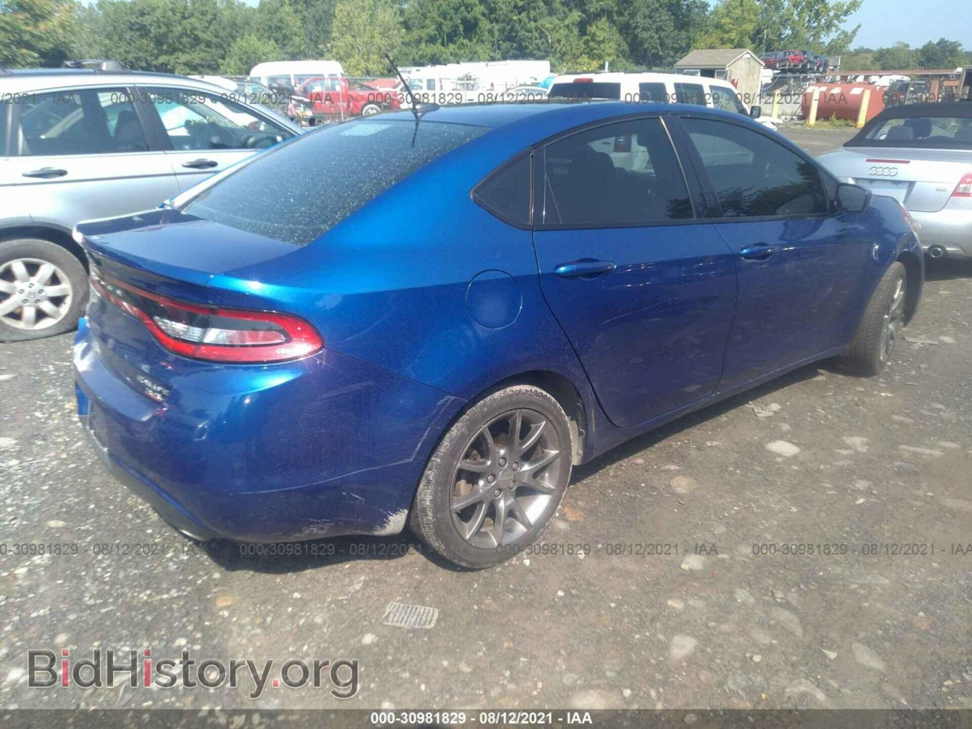 2014 DODGE DART - VIN: 1C3CDFBB5ED854599 - Photo 4
