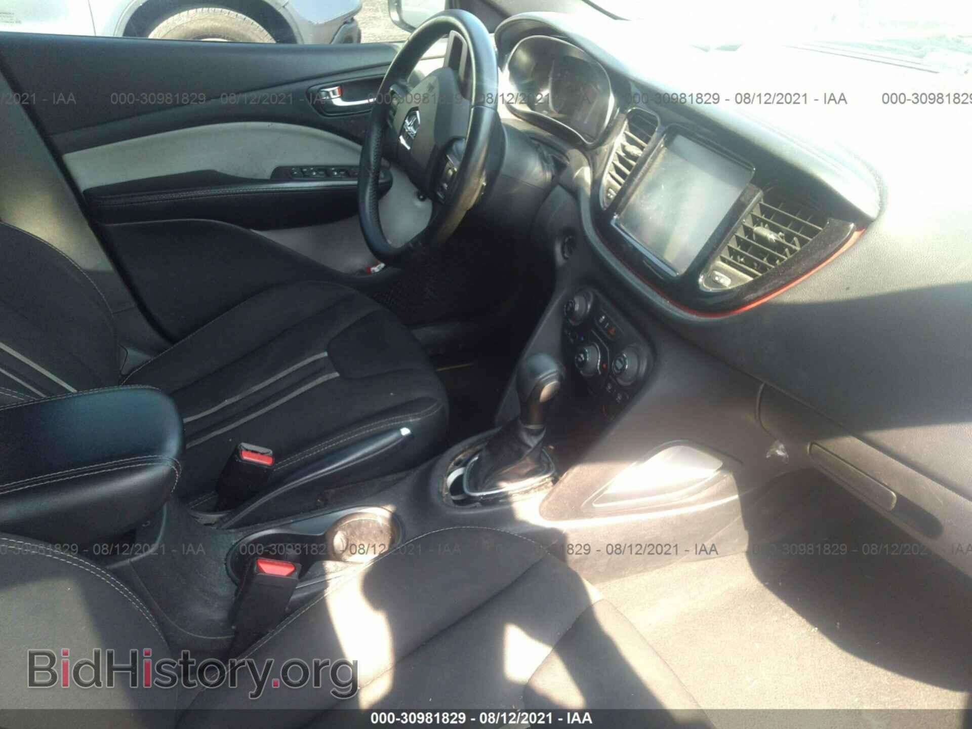 2014 DODGE DART - VIN: 1C3CDFBB5ED854599 - Photo 5