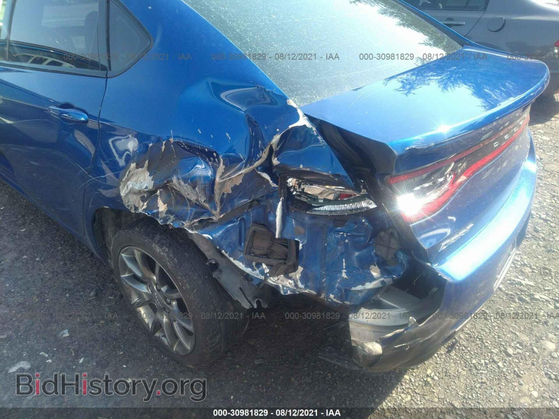 2014 DODGE DART - VIN: 1C3CDFBB5ED854599 - Photo 6