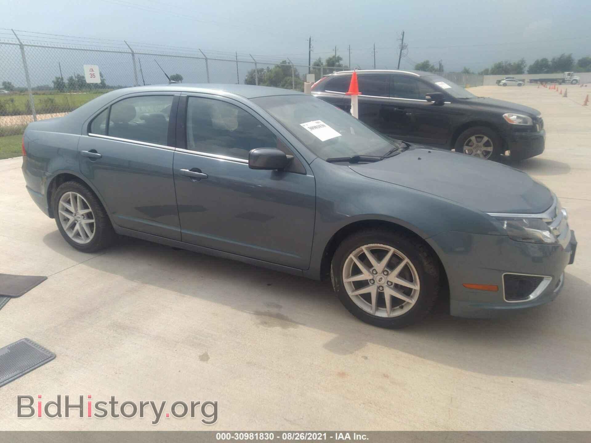 Photo 3FAHP0JA8CR273333 - FORD FUSION 2012