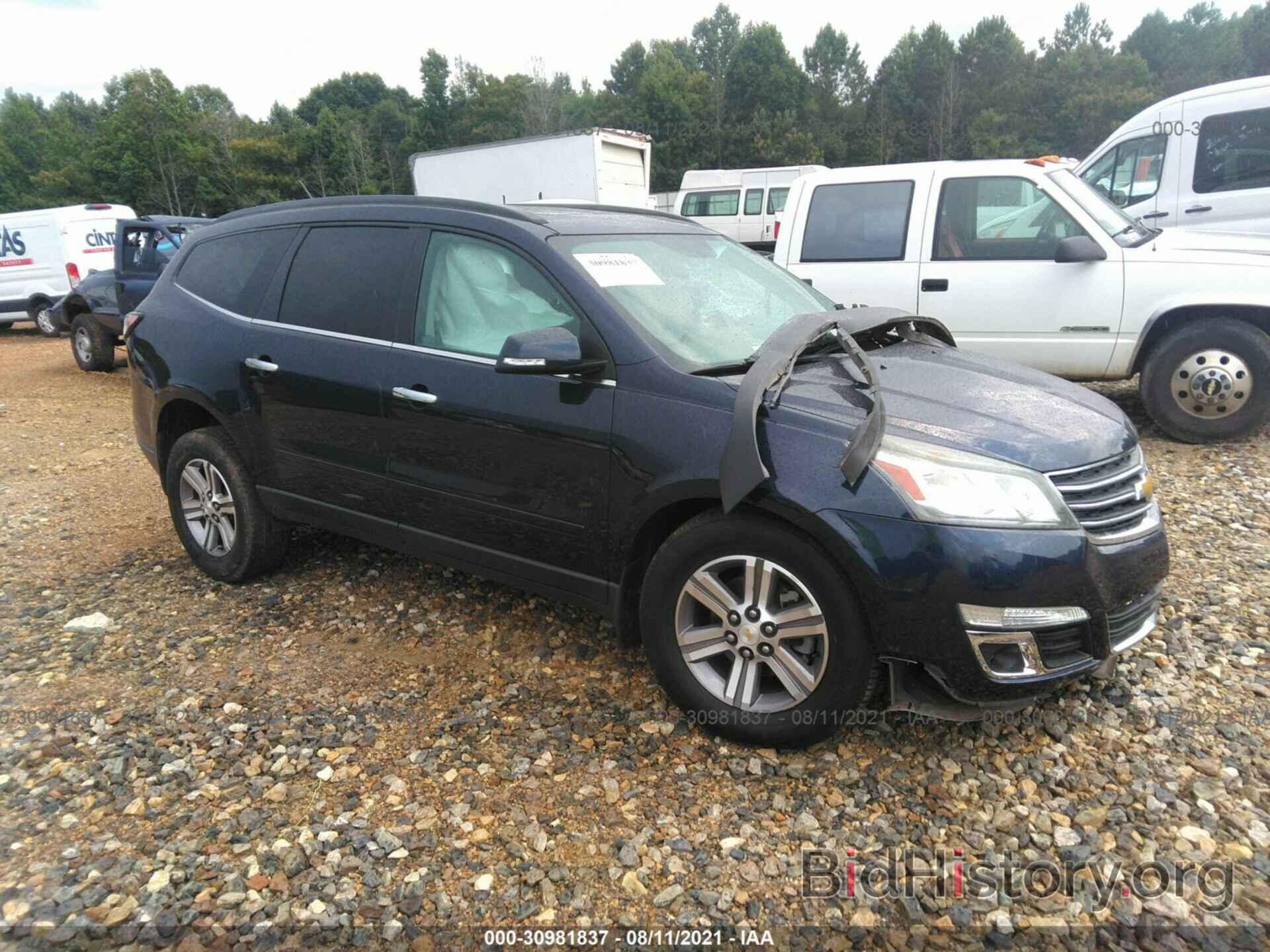 Photo 1GNKRHKD3FJ278463 - CHEVROLET TRAVERSE 2015