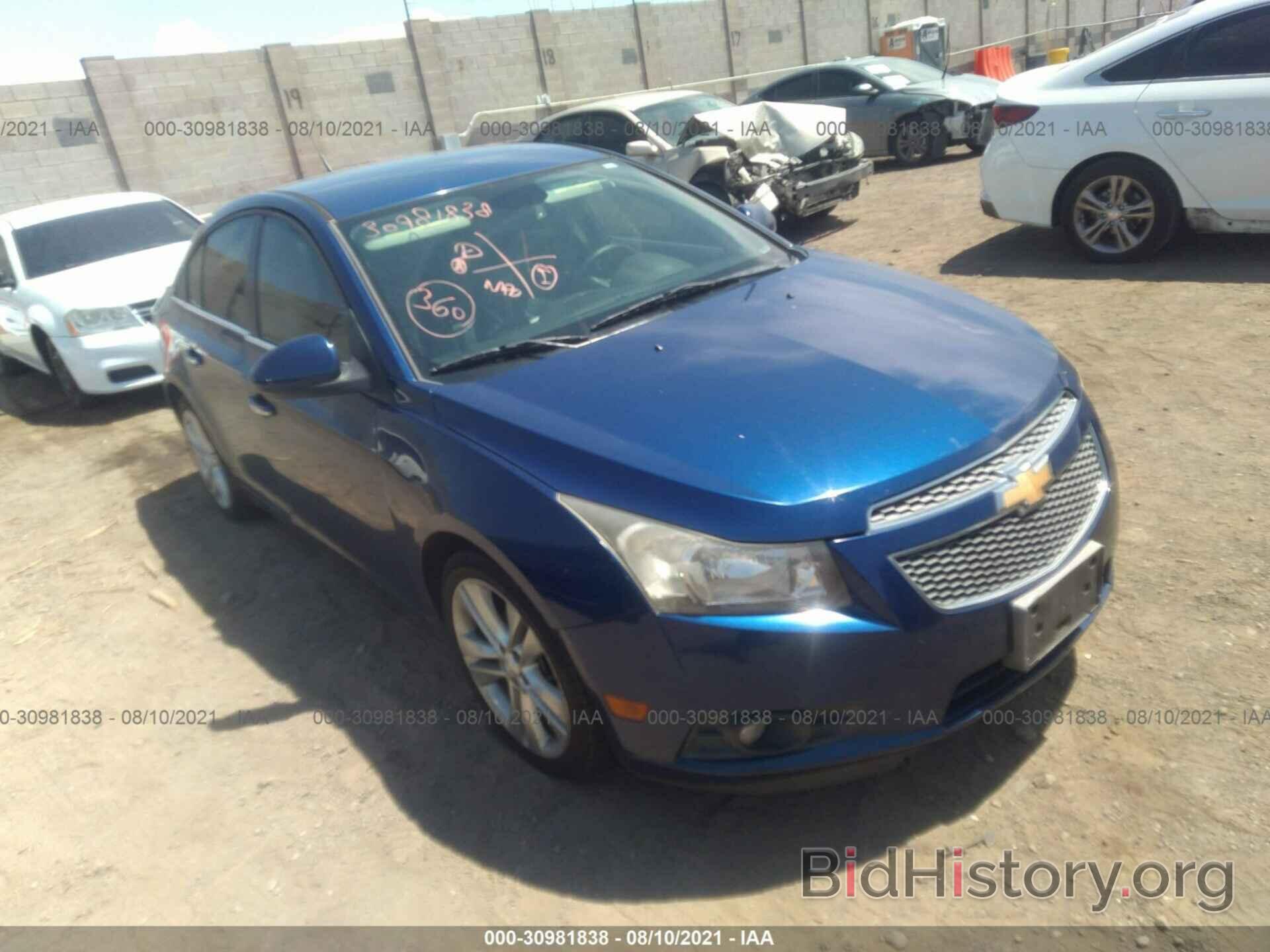 Фотография 1G1PG5SB9D7181675 - CHEVROLET CRUZE 2013