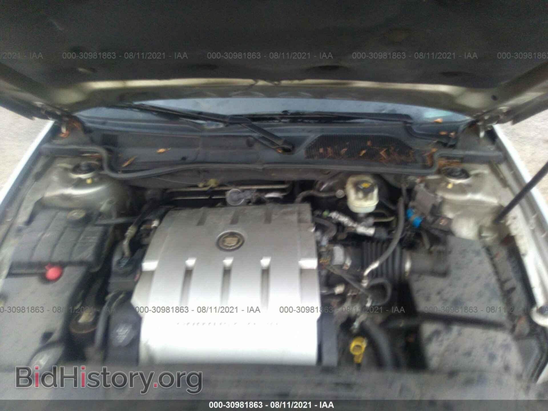 2007 CADILLAC DTS - VIN: 1G6KD57Y17U184781 - Фото 10