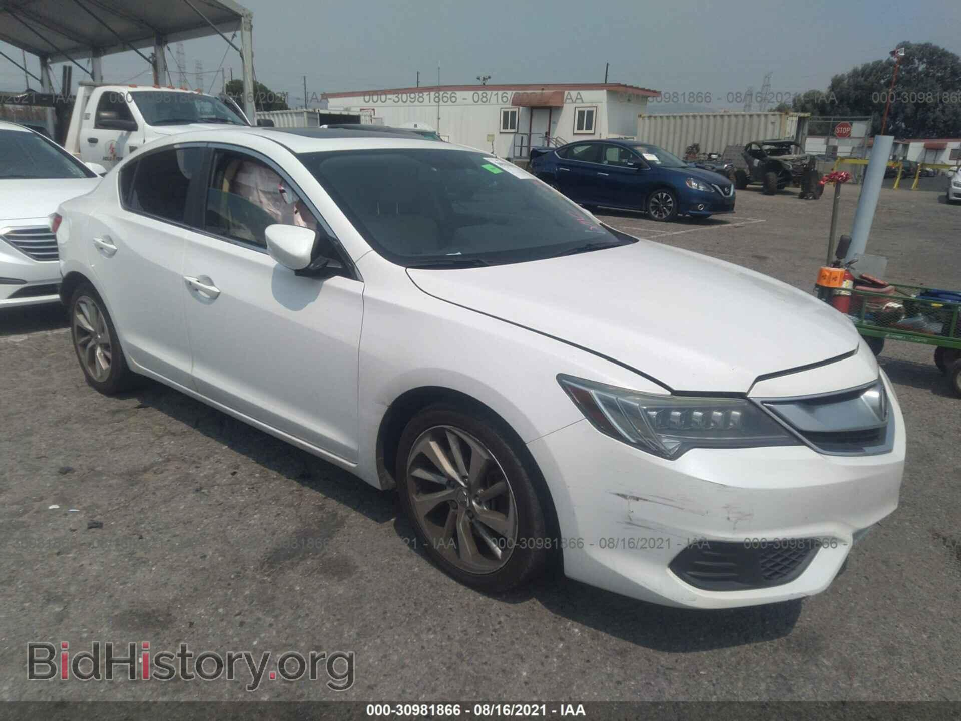 Фотография 19UDE2F78GA025558 - ACURA ILX 2016