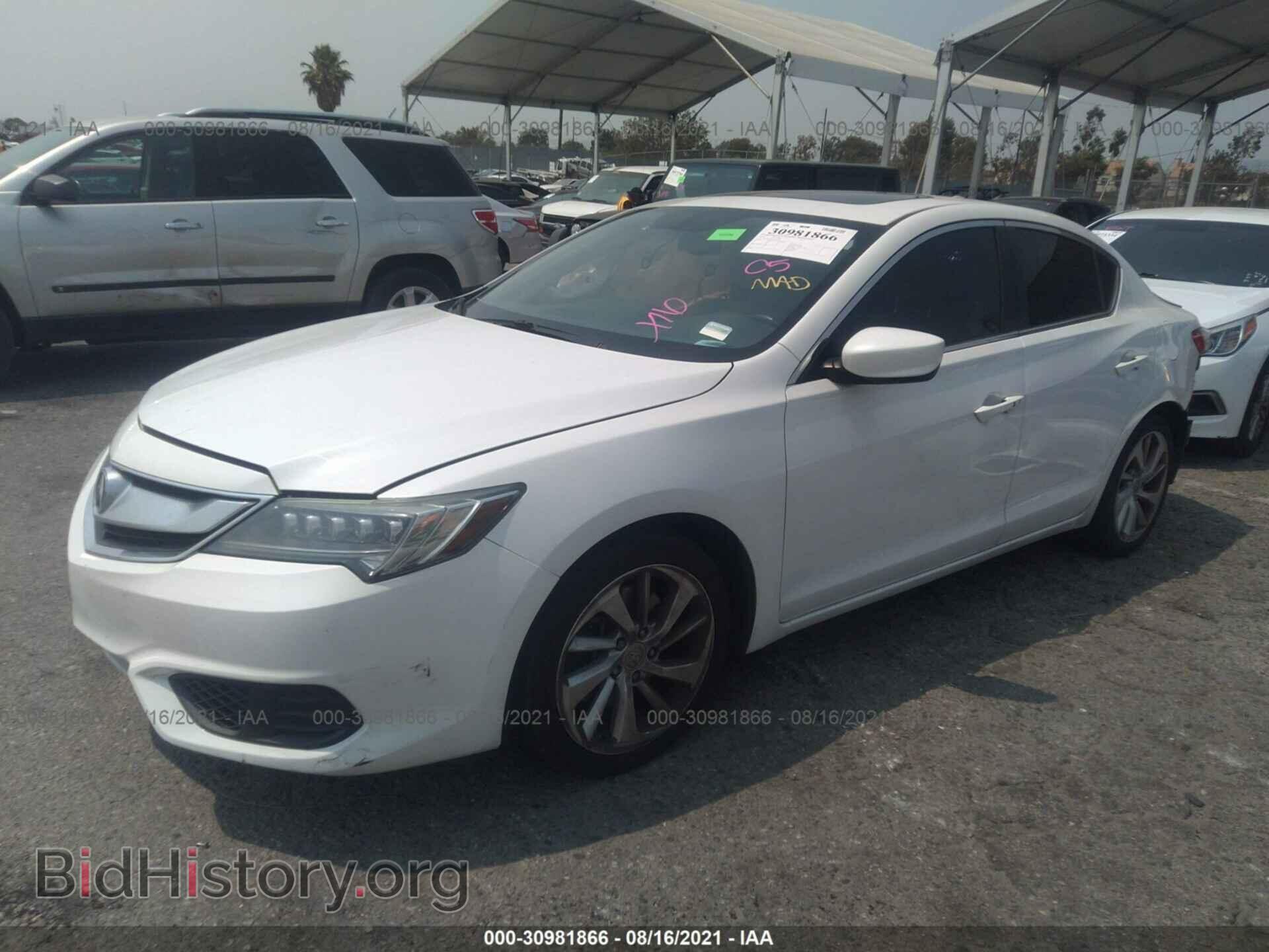 2016 ACURA ILX - VIN: 19UDE2F78GA025558 - Фото 2