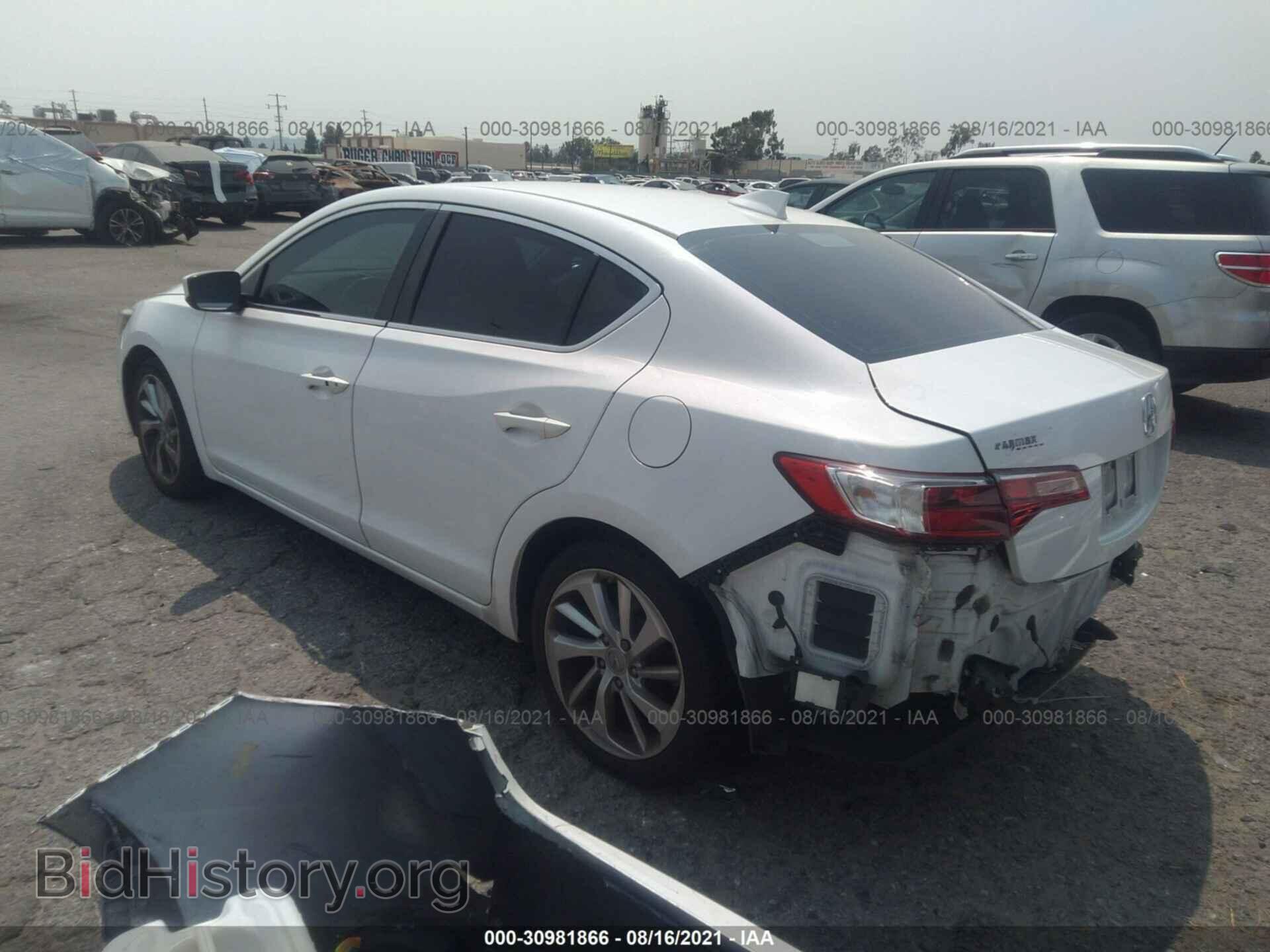 2016 ACURA ILX - VIN: 19UDE2F78GA025558 - Фото 3