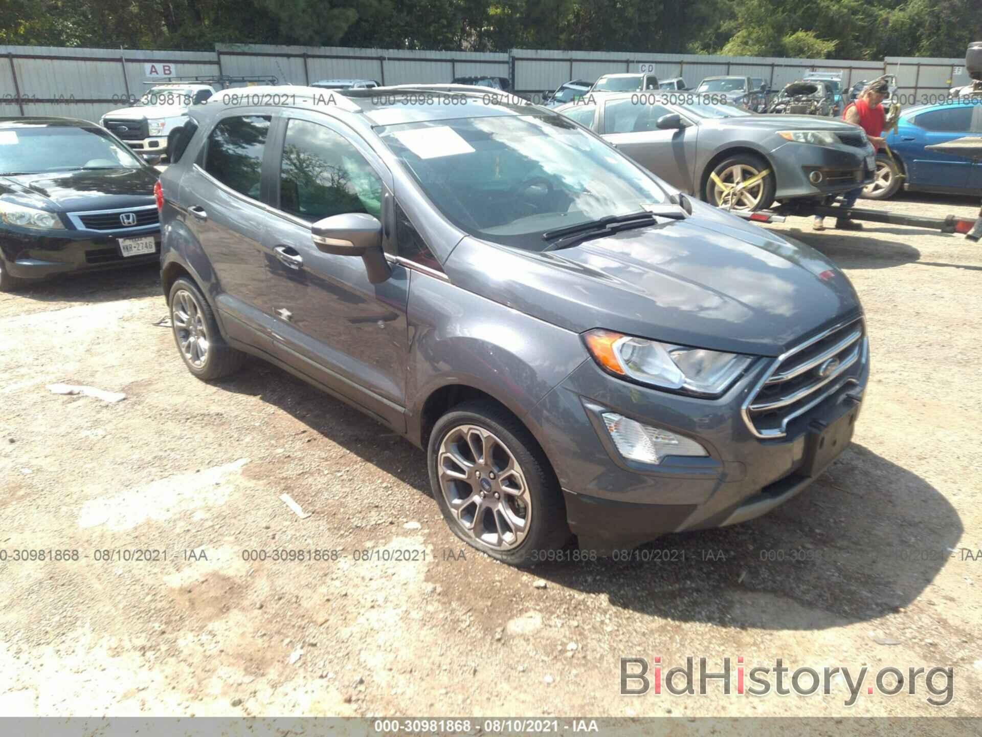 Photo MAJ3S2KE0KC253483 - FORD ECOSPORT 2019