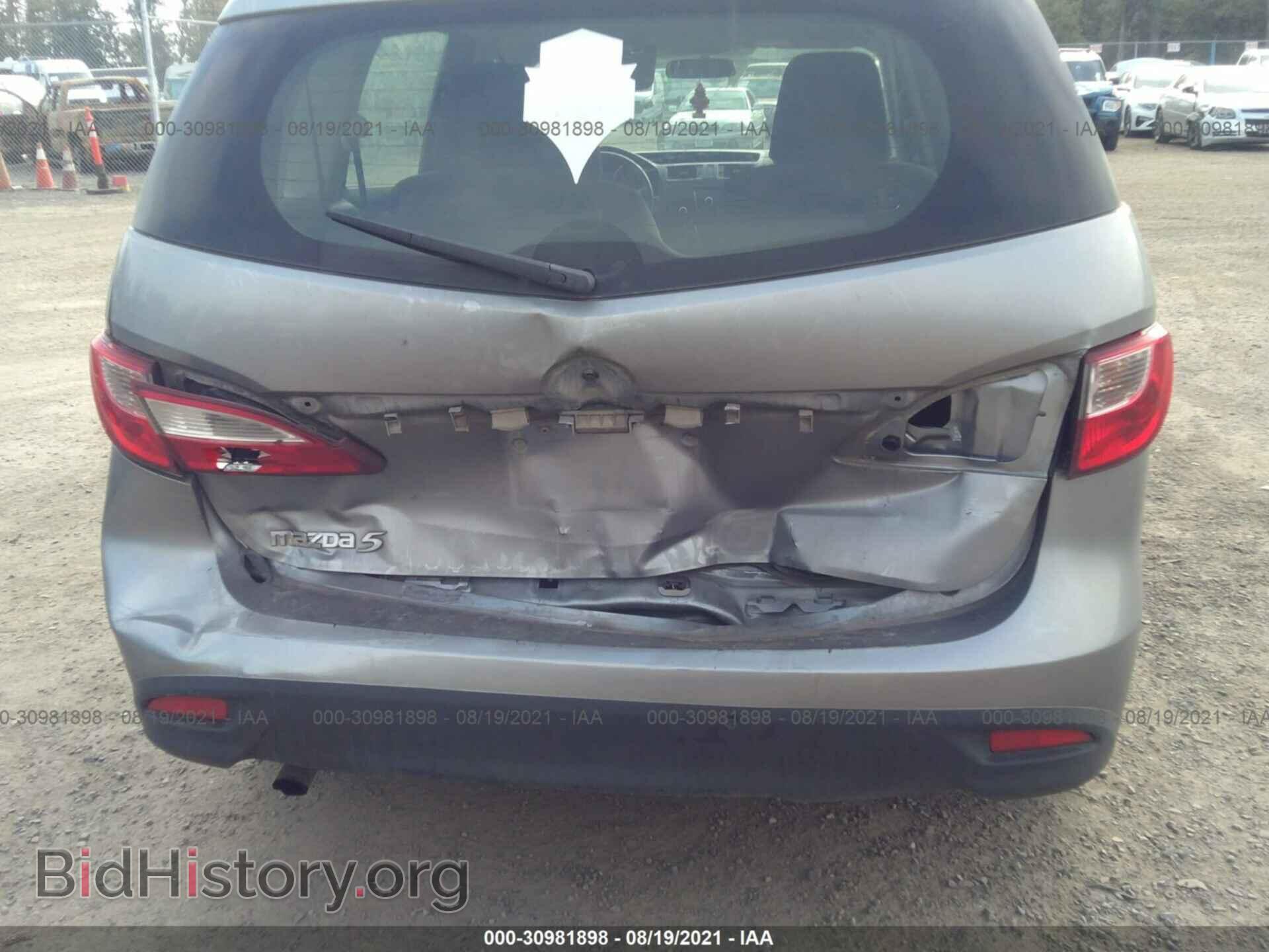 2012 MAZDA MAZDA5 - VIN: JM1CW2BL3C0133113 - Photo 6