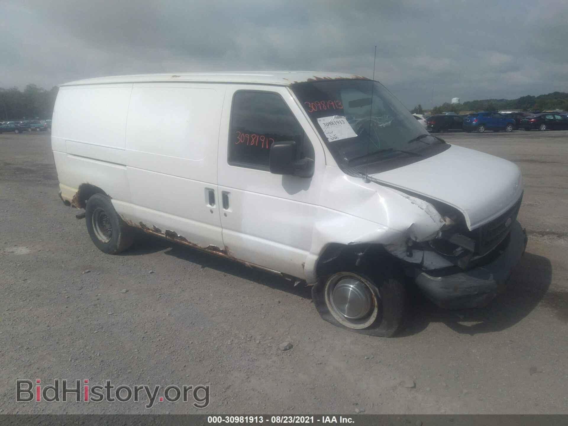 Фотография 1FTNE24W66DA93318 - FORD ECONOLINE CARGO VAN 2006