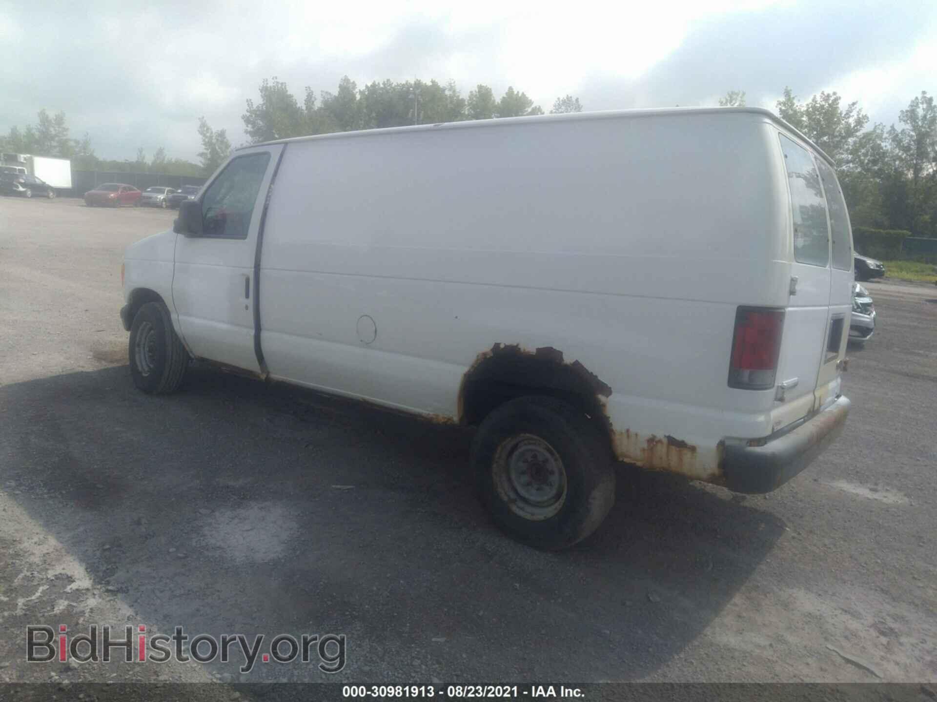 2006 FORD ECONOLINE CARGO VAN - VIN: 1FTNE24W66DA93318 - Фото 3