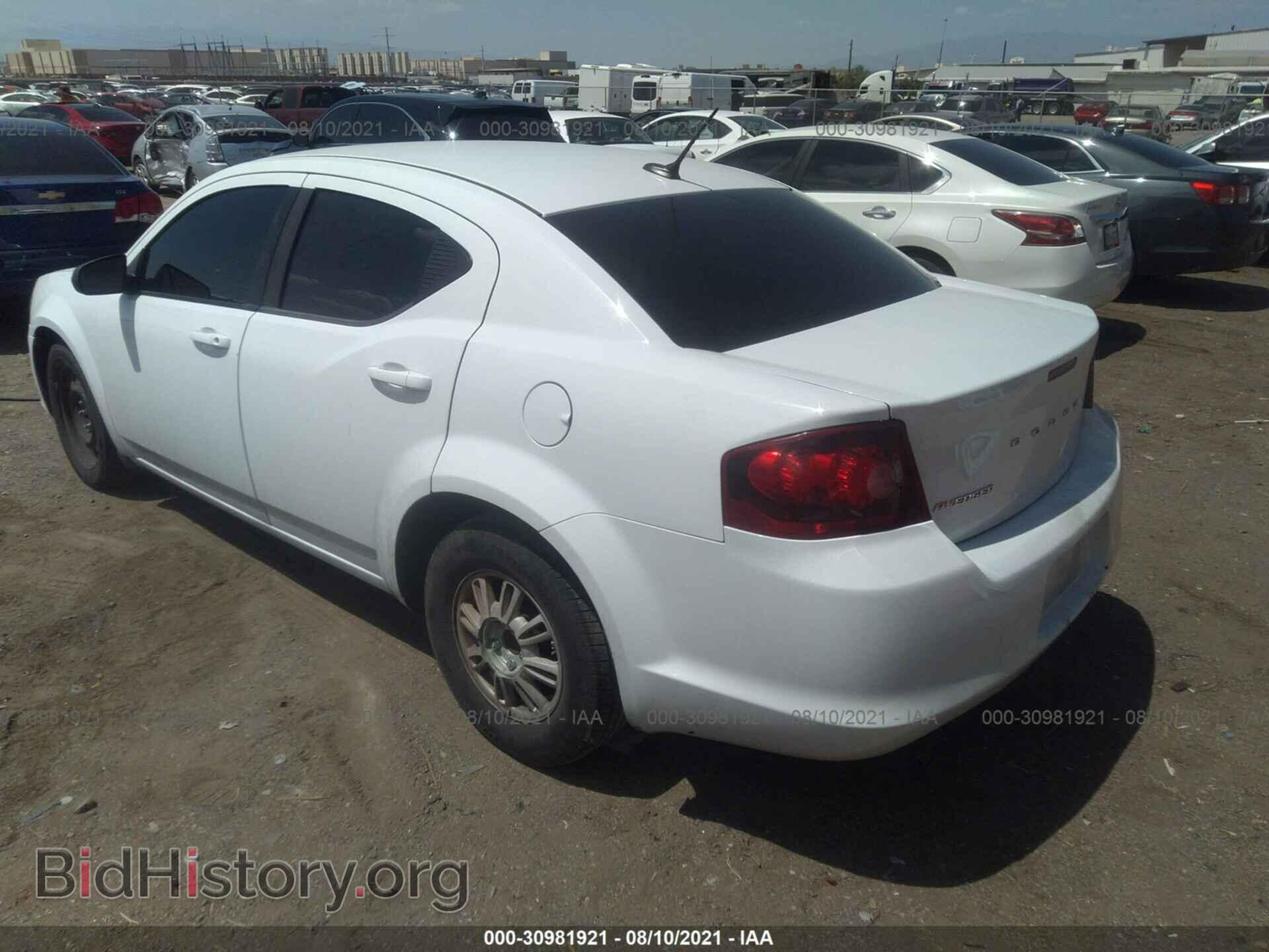 2013 DODGE AVENGER - VIN: 1C3CDZAB2DN771448 - Photo 3