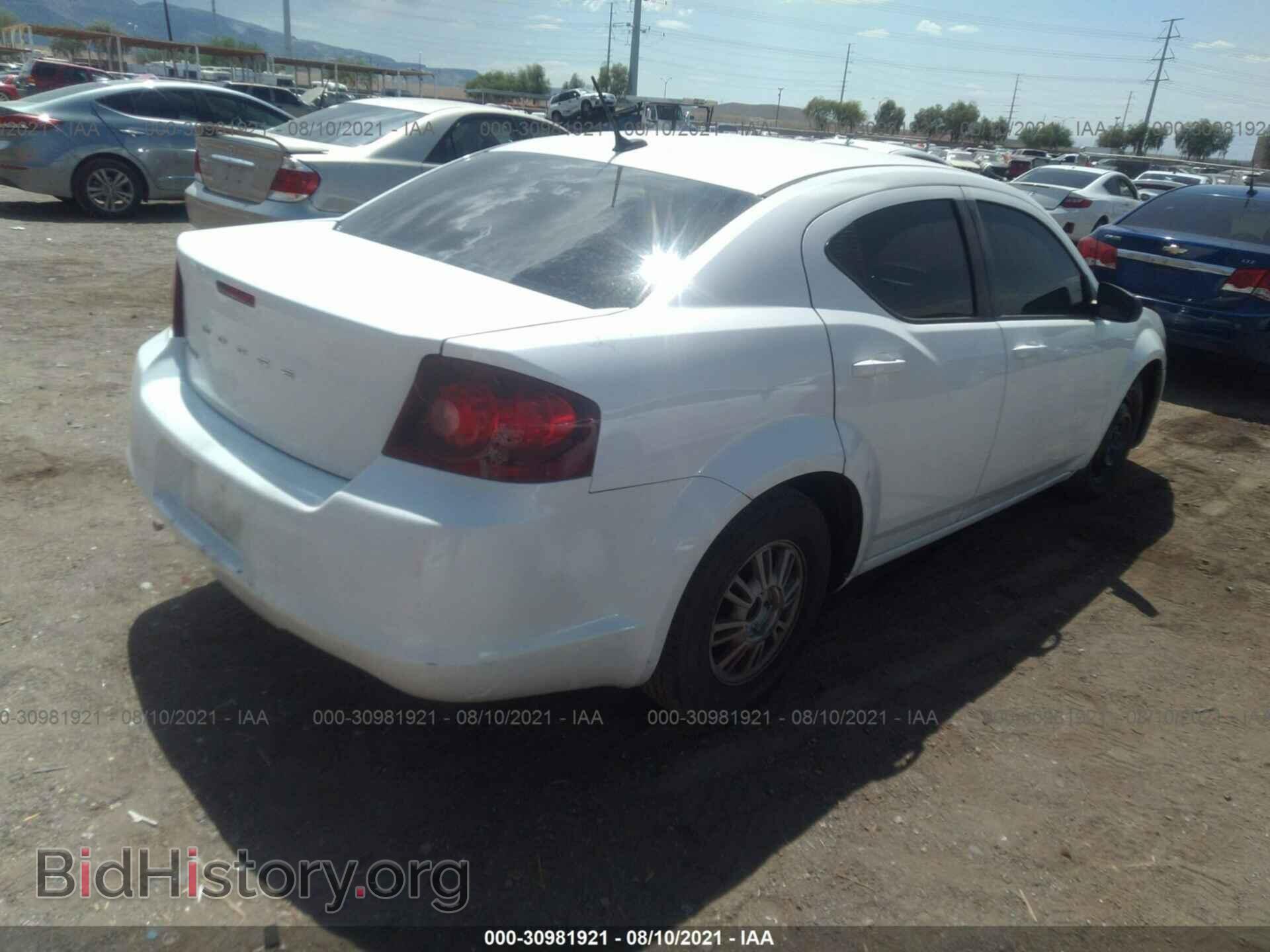 2013 DODGE AVENGER - VIN: 1C3CDZAB2DN771448 - Photo 4