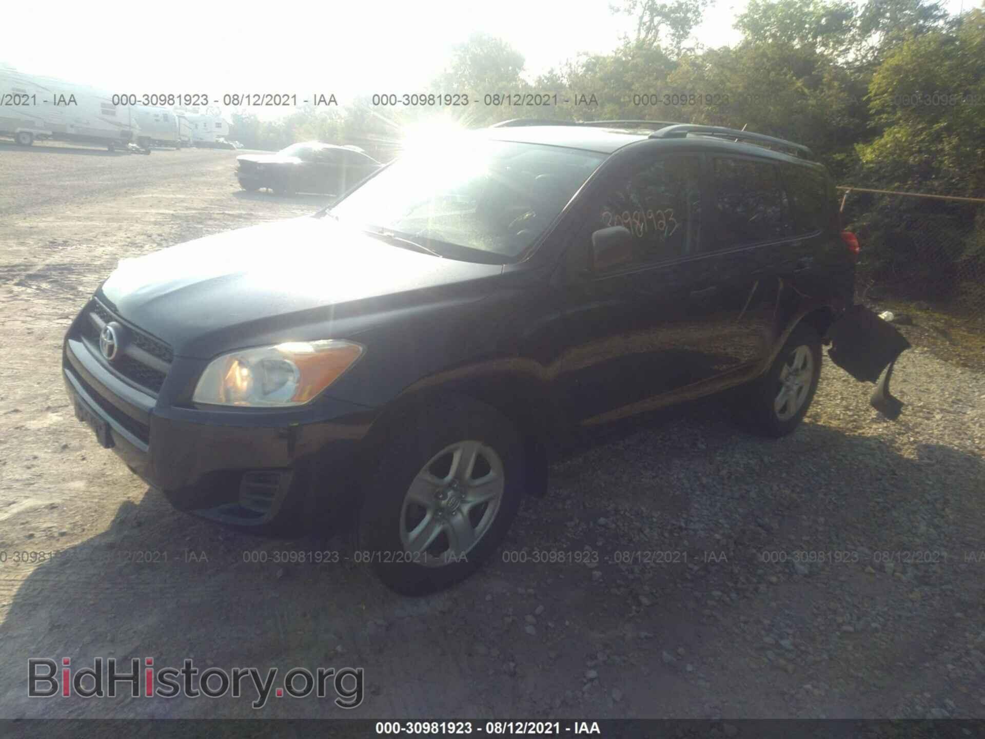 2011 TOYOTA RAV4 - VIN: 2T3BF4DV5BW096050 - Фото 2