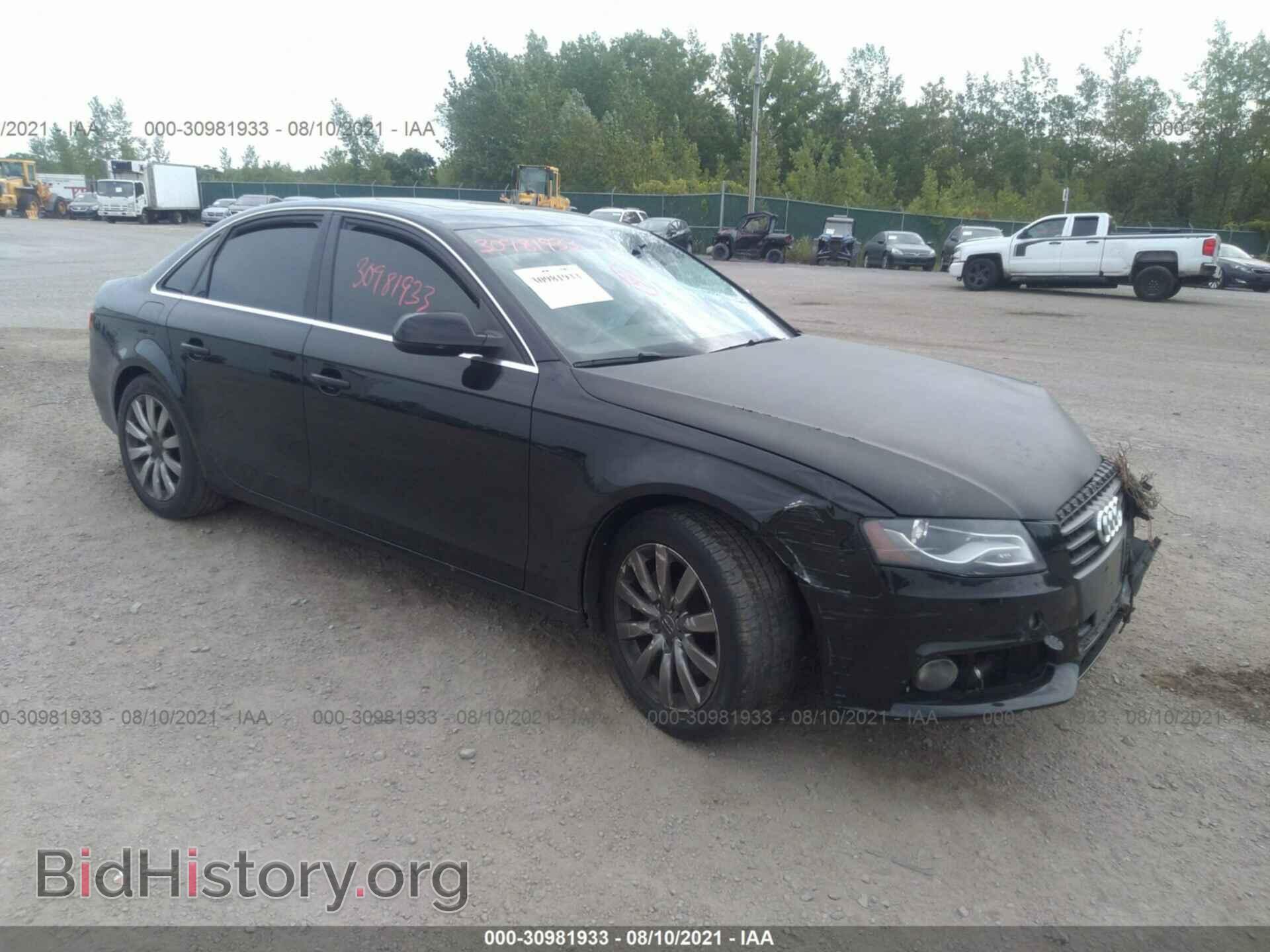 Фотография WAUFFAFL6BN022314 - AUDI A4 2011