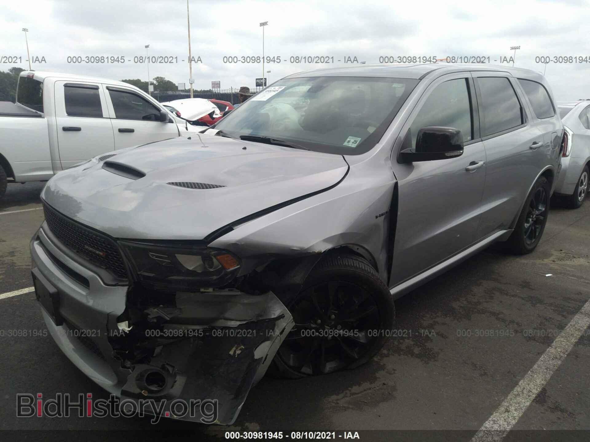 2020 DODGE DURANGO - VIN: 1C4SDJCT4LC269677 - Фото 2