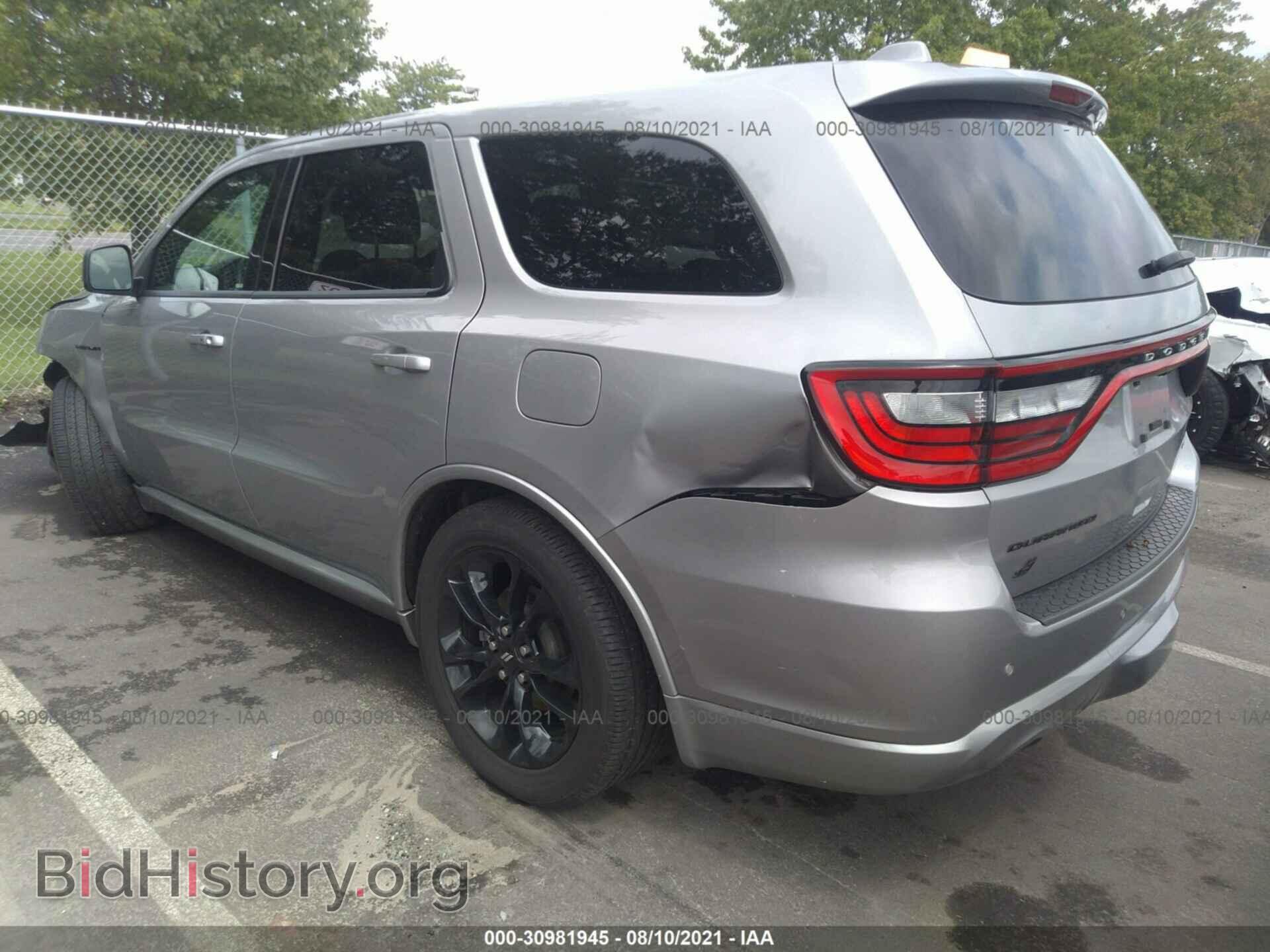 2020 DODGE DURANGO - VIN: 1C4SDJCT4LC269677 - Фото 3