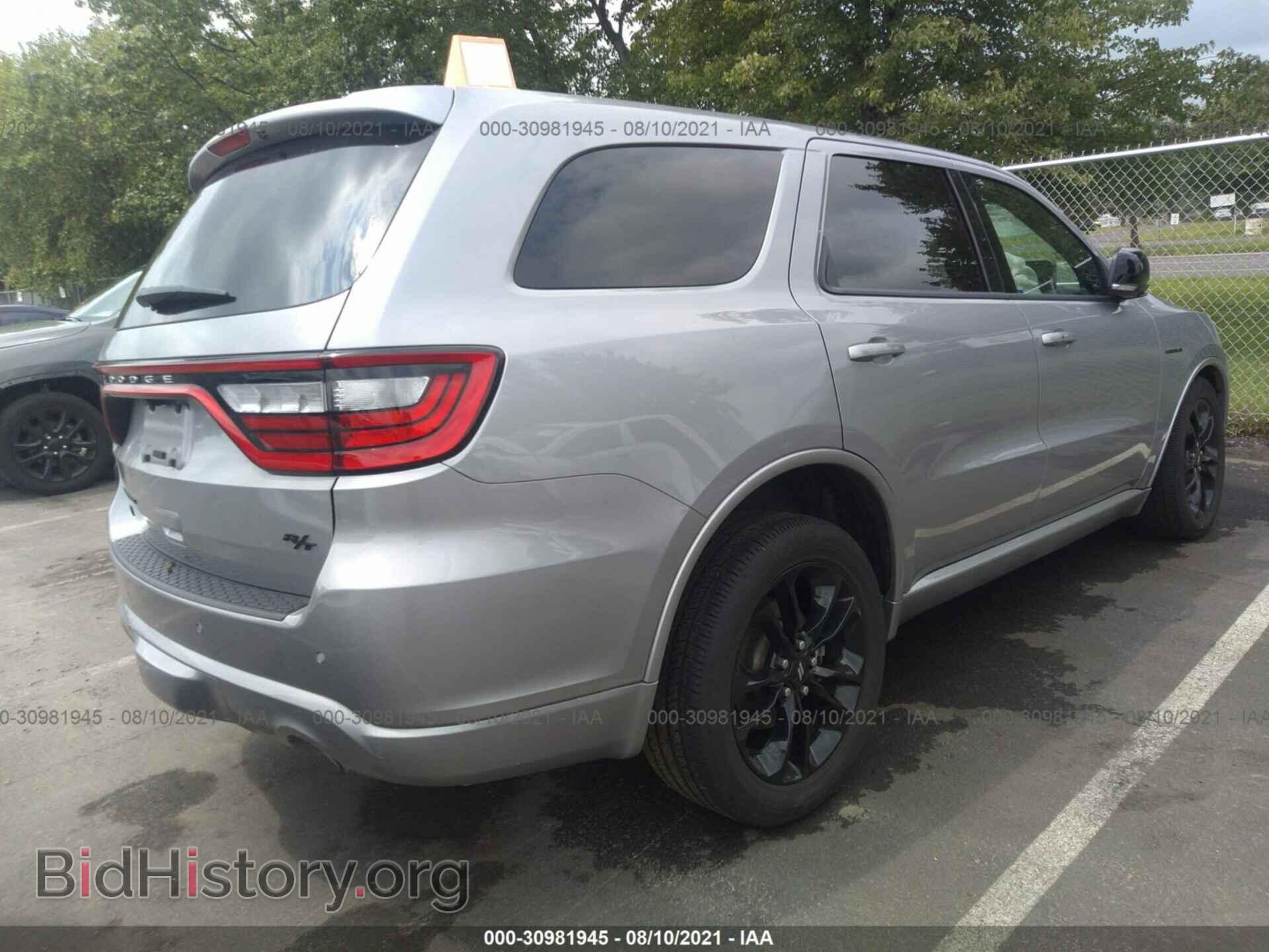 2020 DODGE DURANGO - VIN: 1C4SDJCT4LC269677 - Фото 4