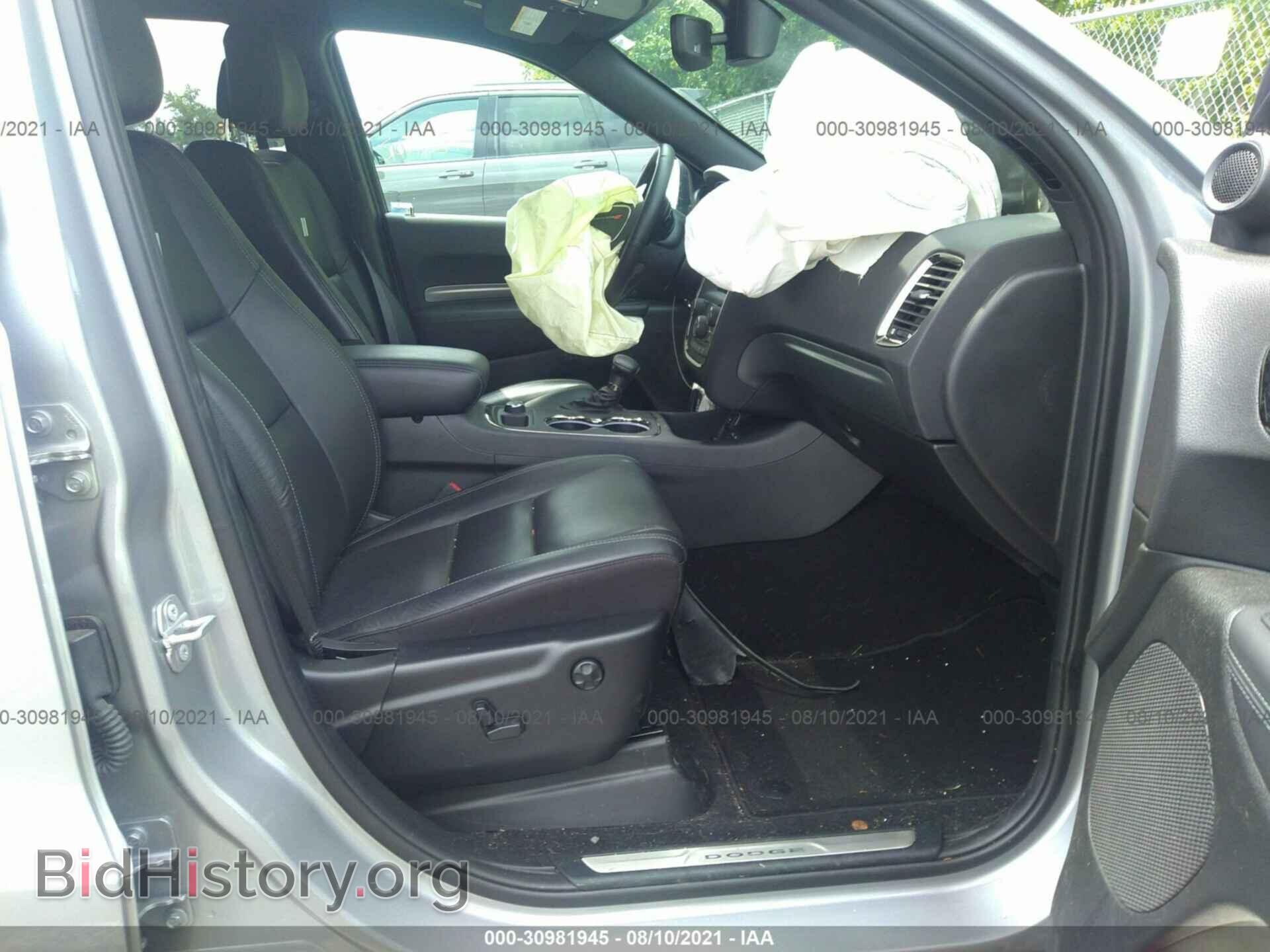2020 DODGE DURANGO - VIN: 1C4SDJCT4LC269677 - Фото 5