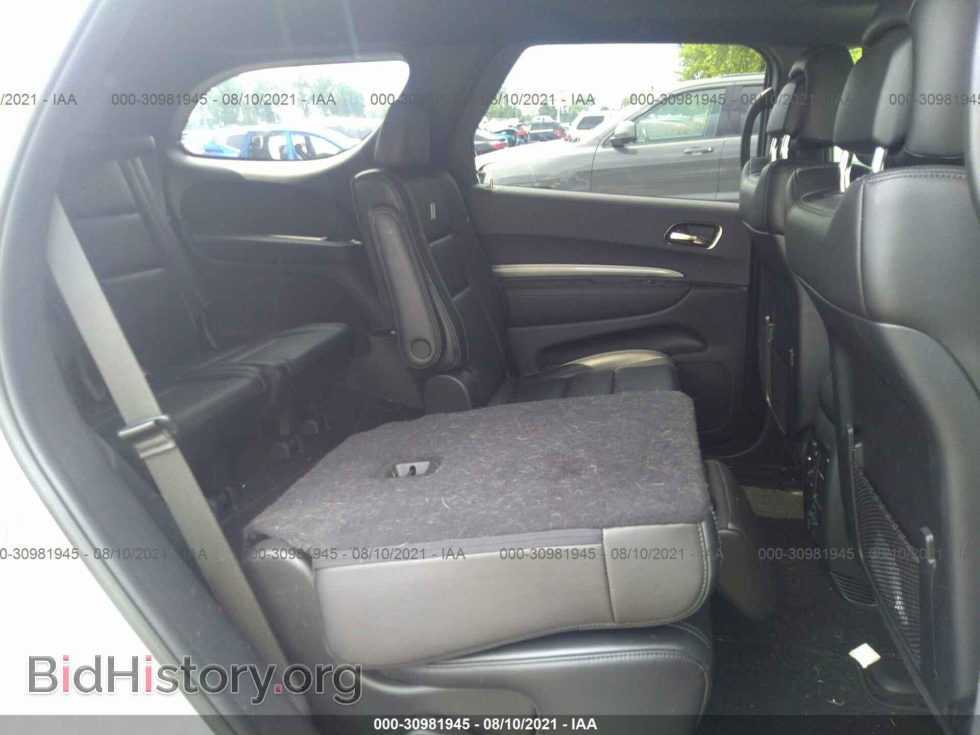 2020 DODGE DURANGO - VIN: 1C4SDJCT4LC269677 - Фото 8