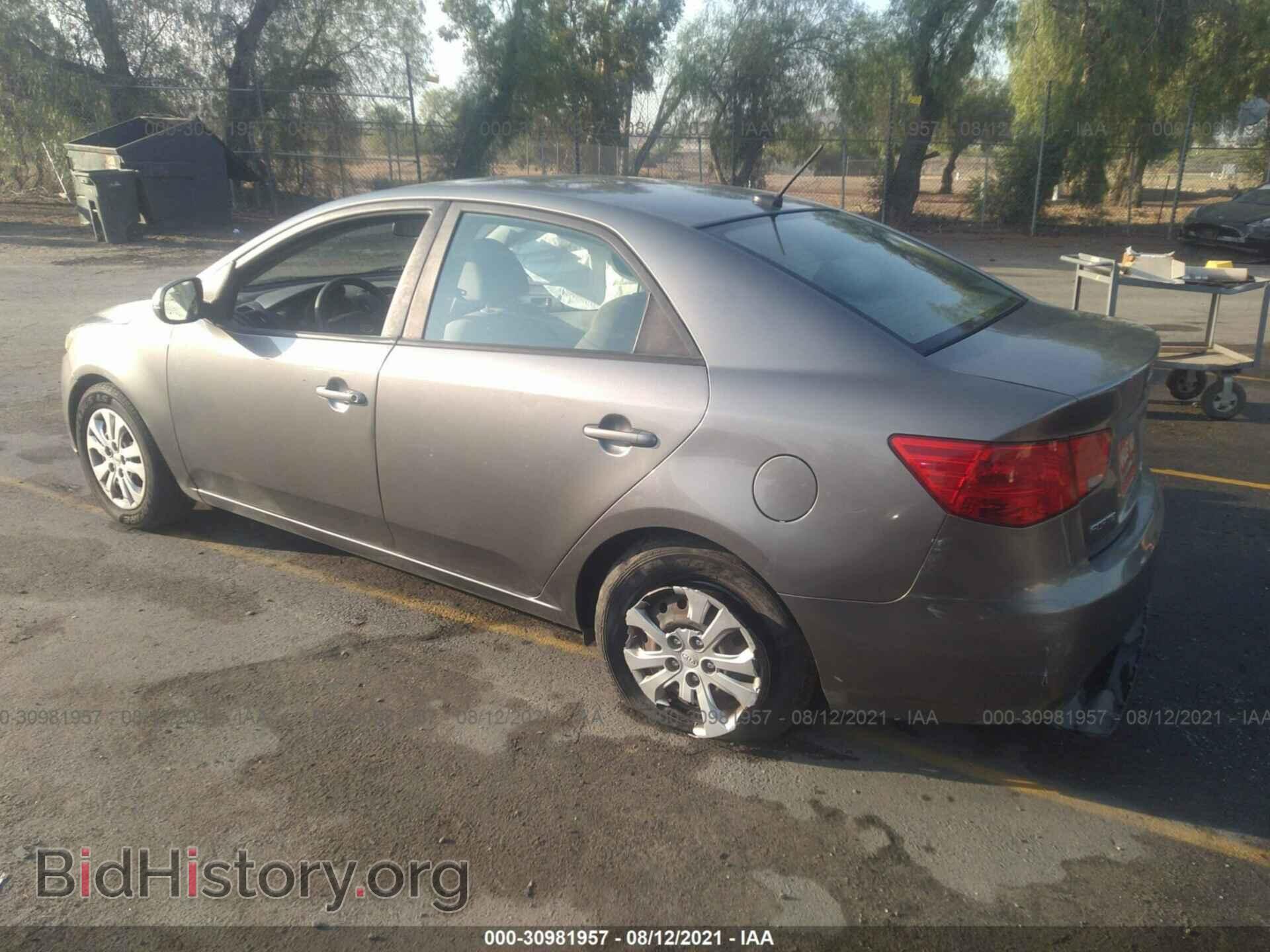 2012 KIA FORTE - VIN: KNAFU4A20C5557582 - Фото 3
