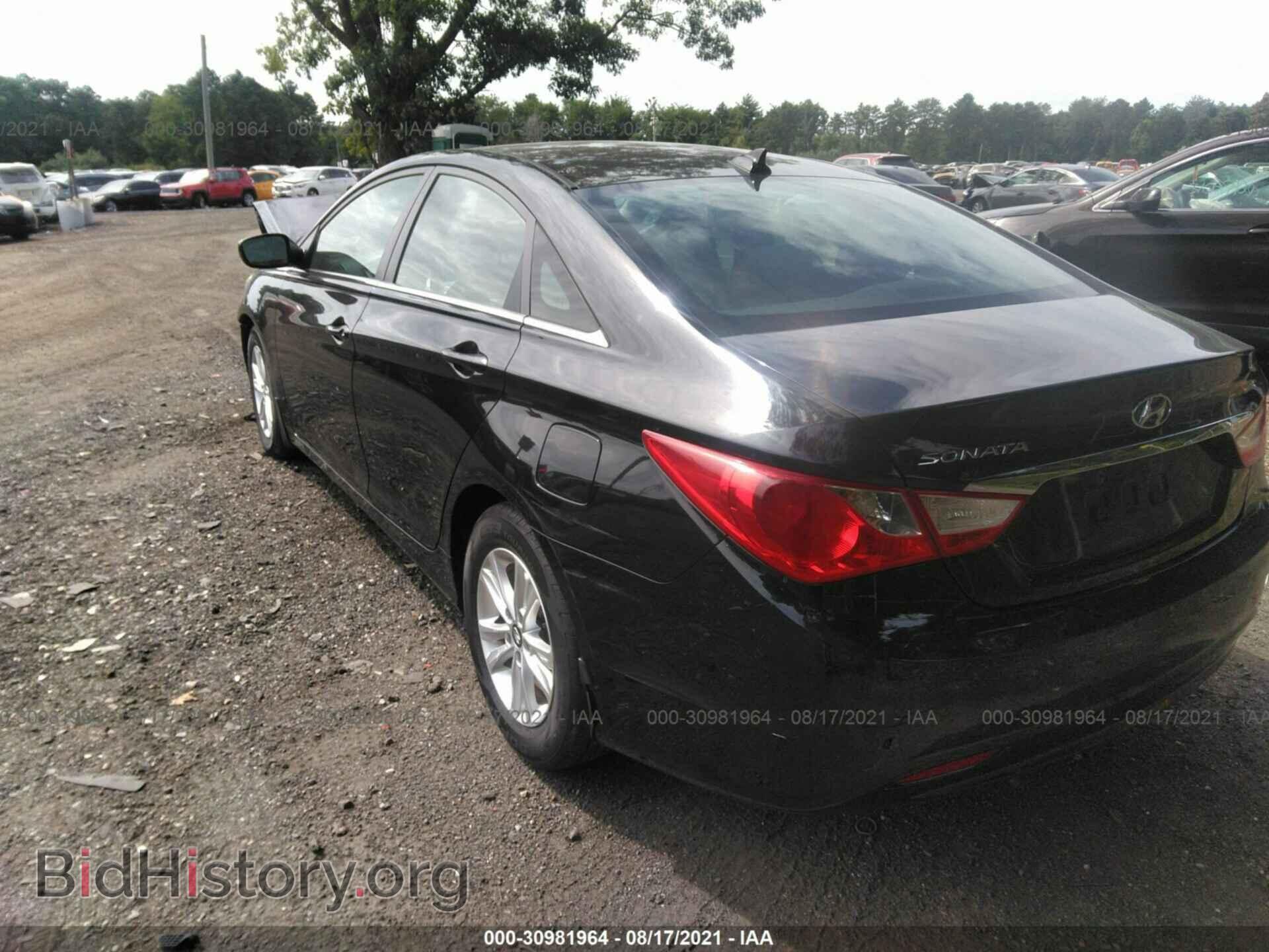 2013 HYUNDAI SONATA - VIN: 5NPEB4AC9DH646324 - Фото 3