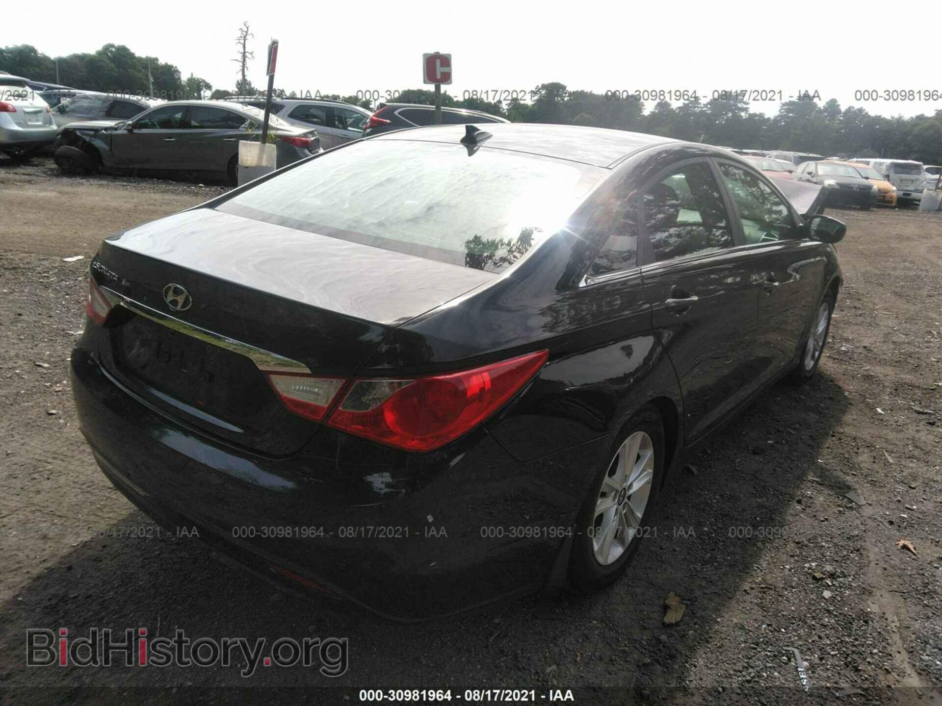 2013 HYUNDAI SONATA - VIN: 5NPEB4AC9DH646324 - Фото 4
