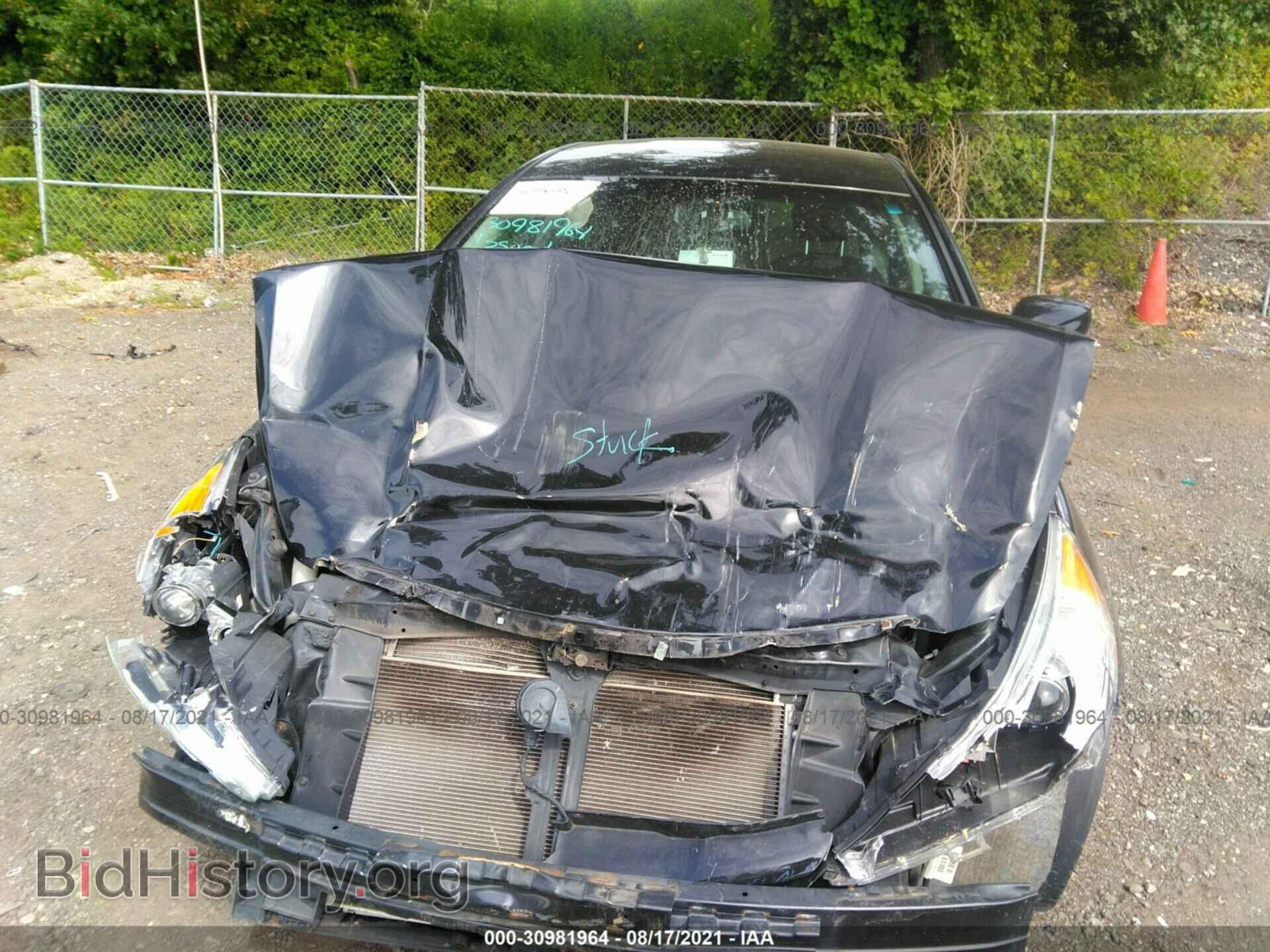 2013 HYUNDAI SONATA - VIN: 5NPEB4AC9DH646324 - Фото 6