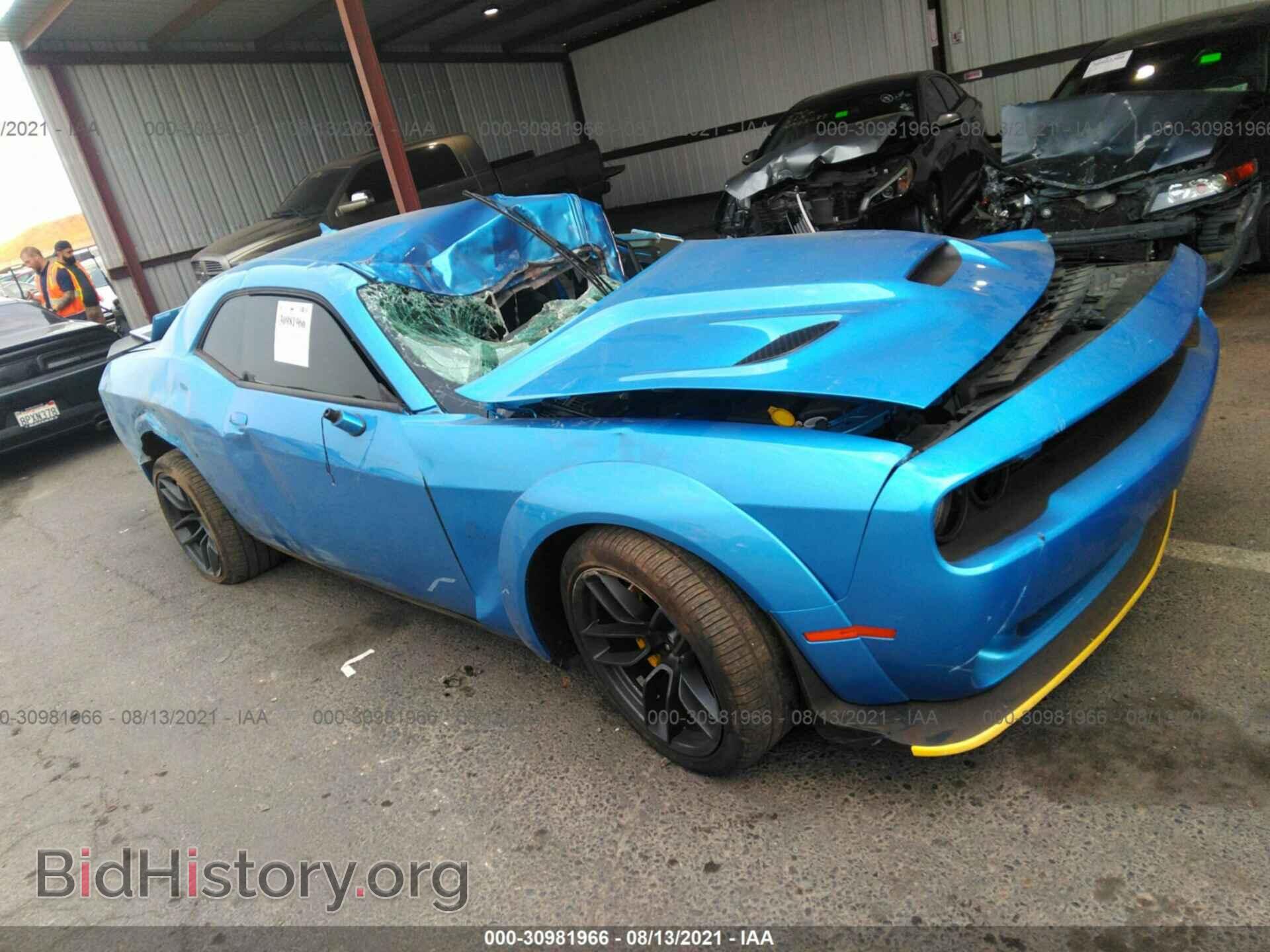 Photo 2C3CDZFJ6KH605133 - DODGE CHALLENGER 2019